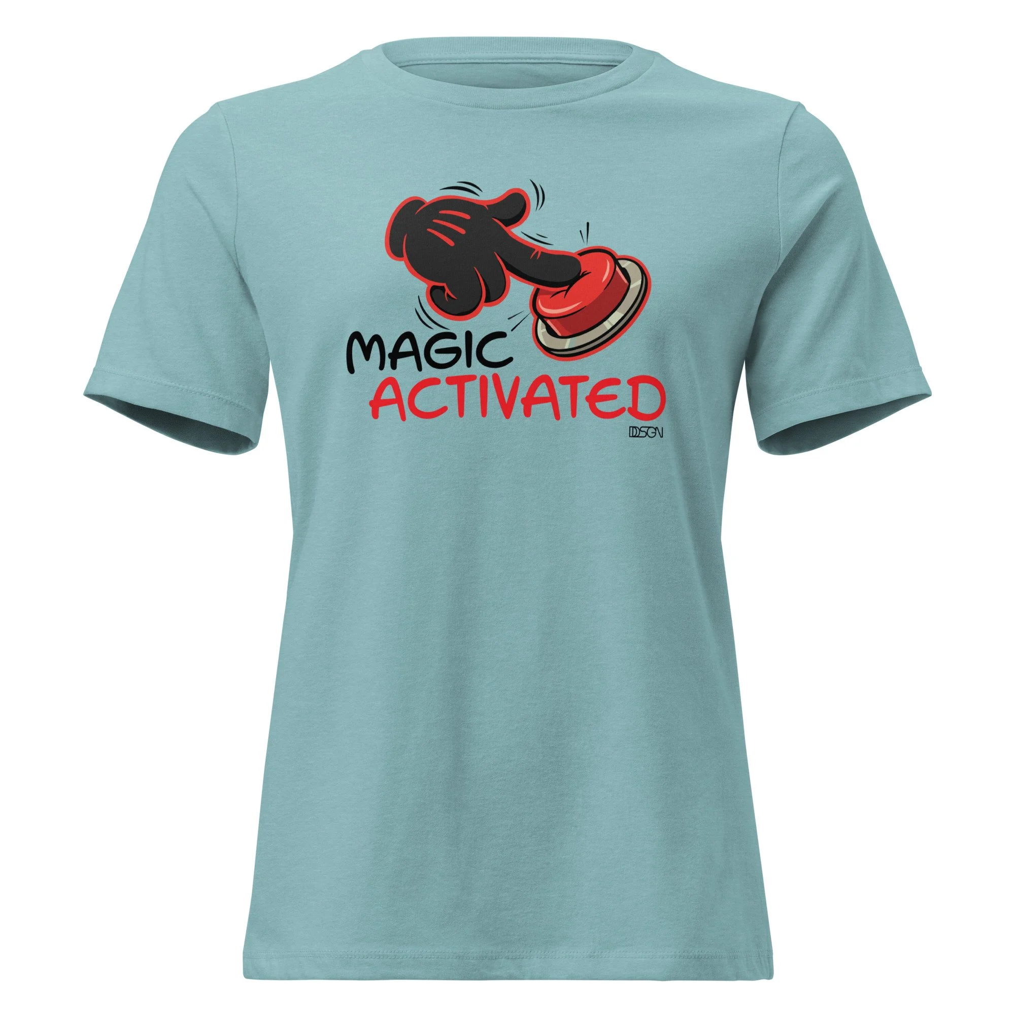 Magic Activated Women's Relaxed Tee