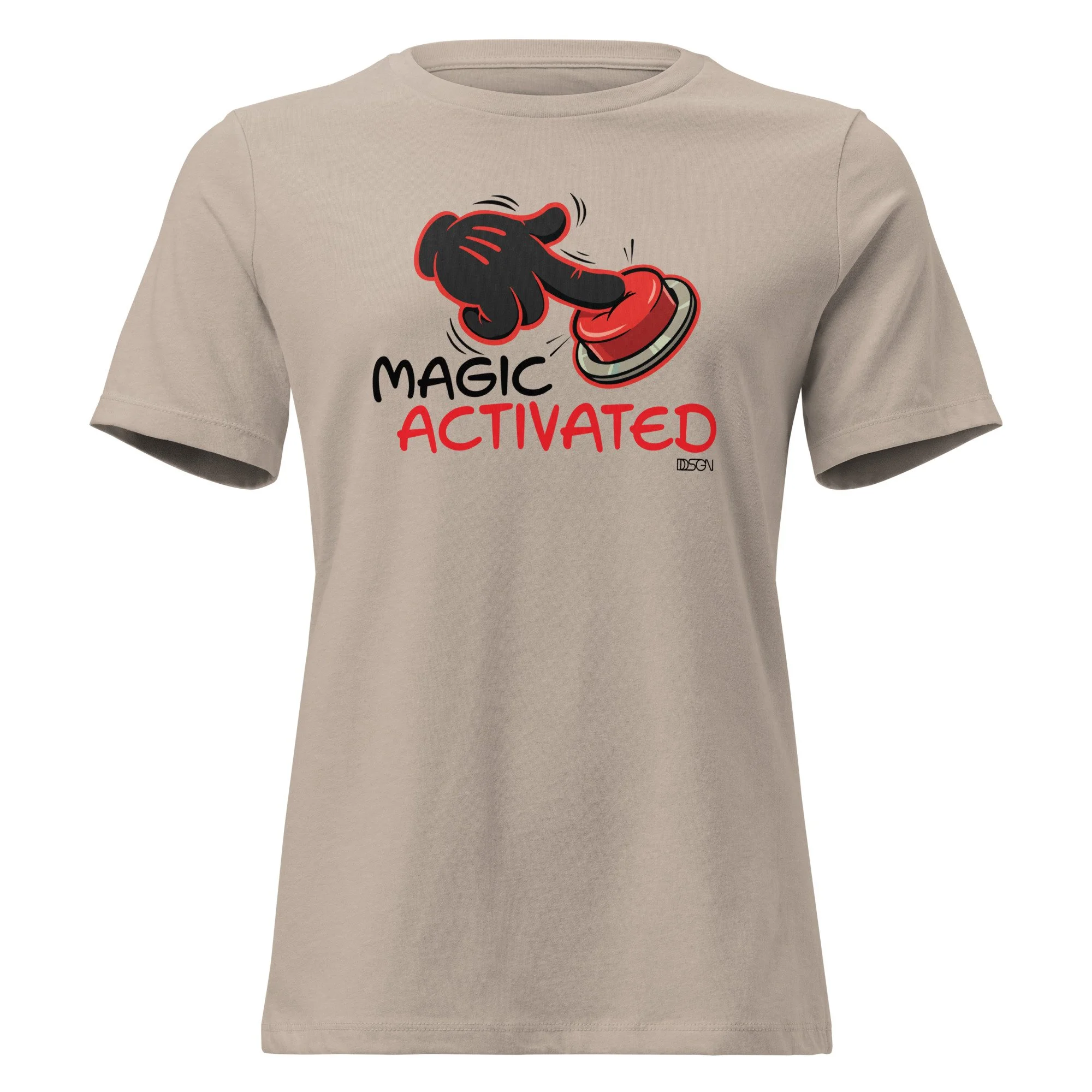 Magic Activated Women's Relaxed Tee