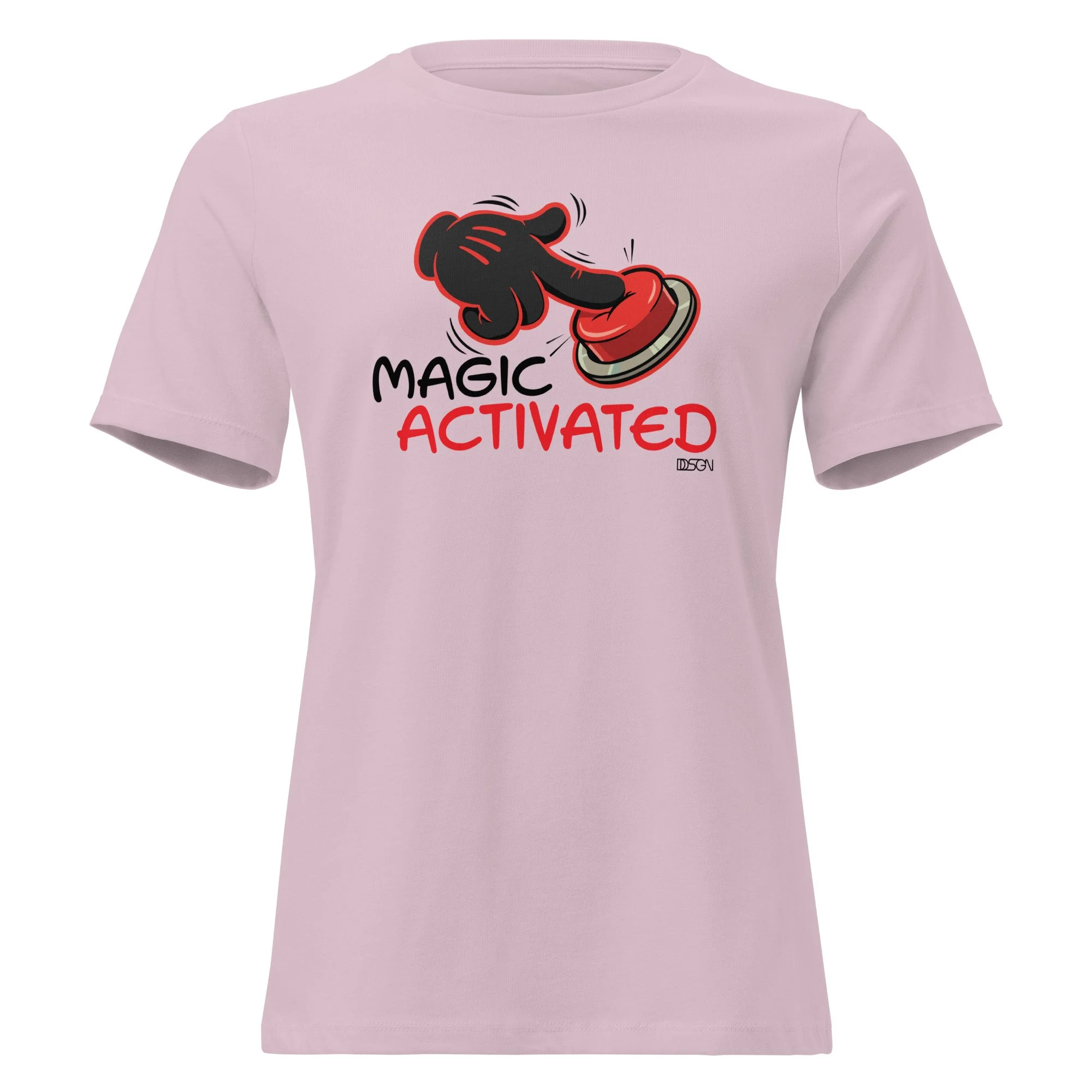 Magic Activated Women's Relaxed Tee