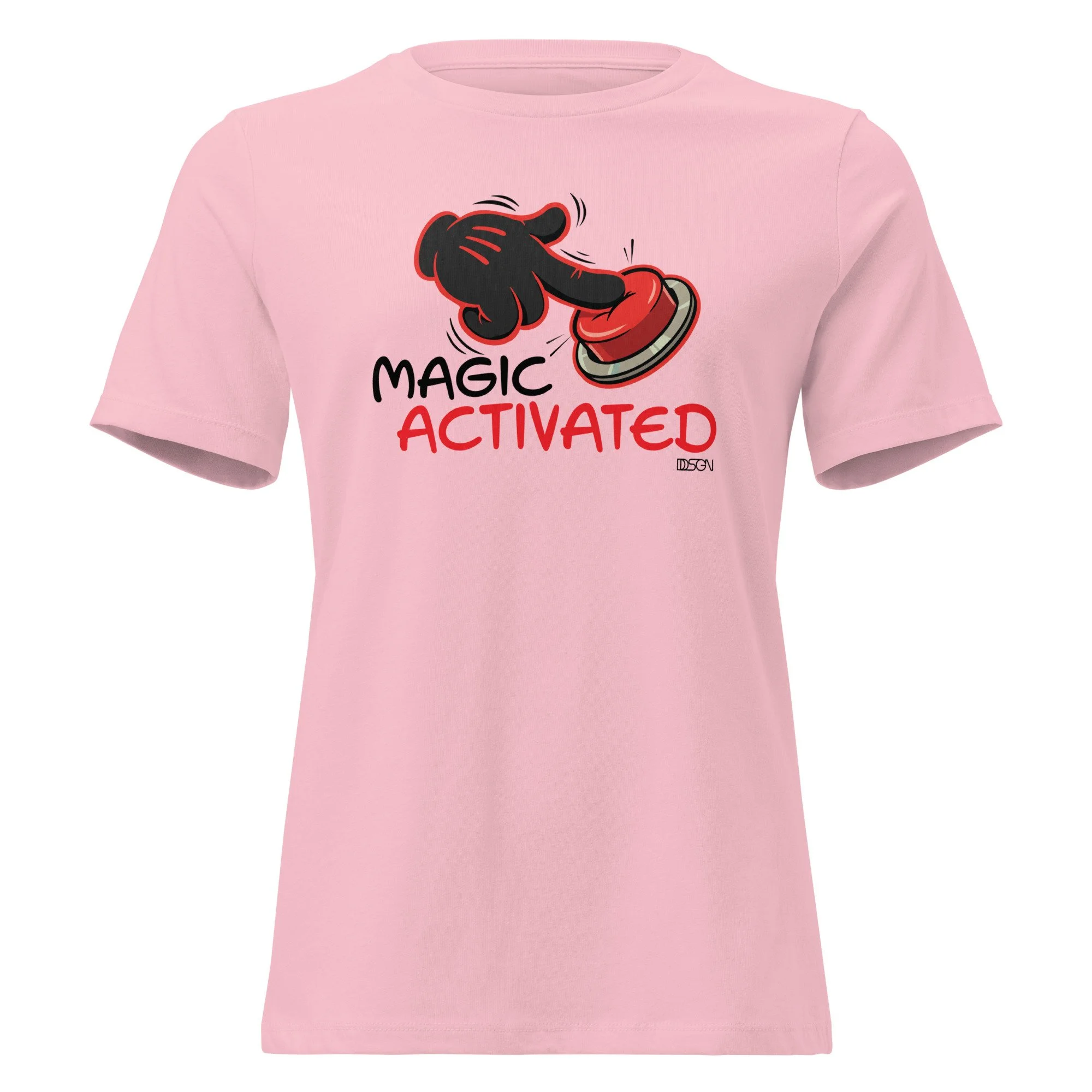Magic Activated Women's Relaxed Tee