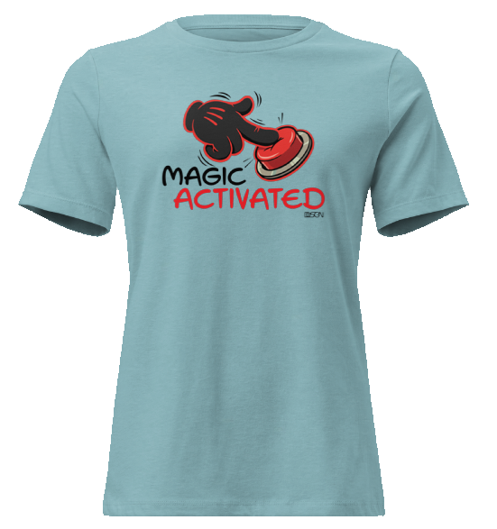 Magic Activated Women's Relaxed Tee