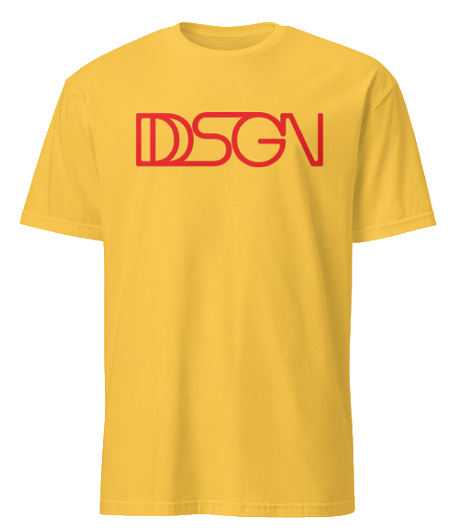 DDSGN Unisex Logo Tee