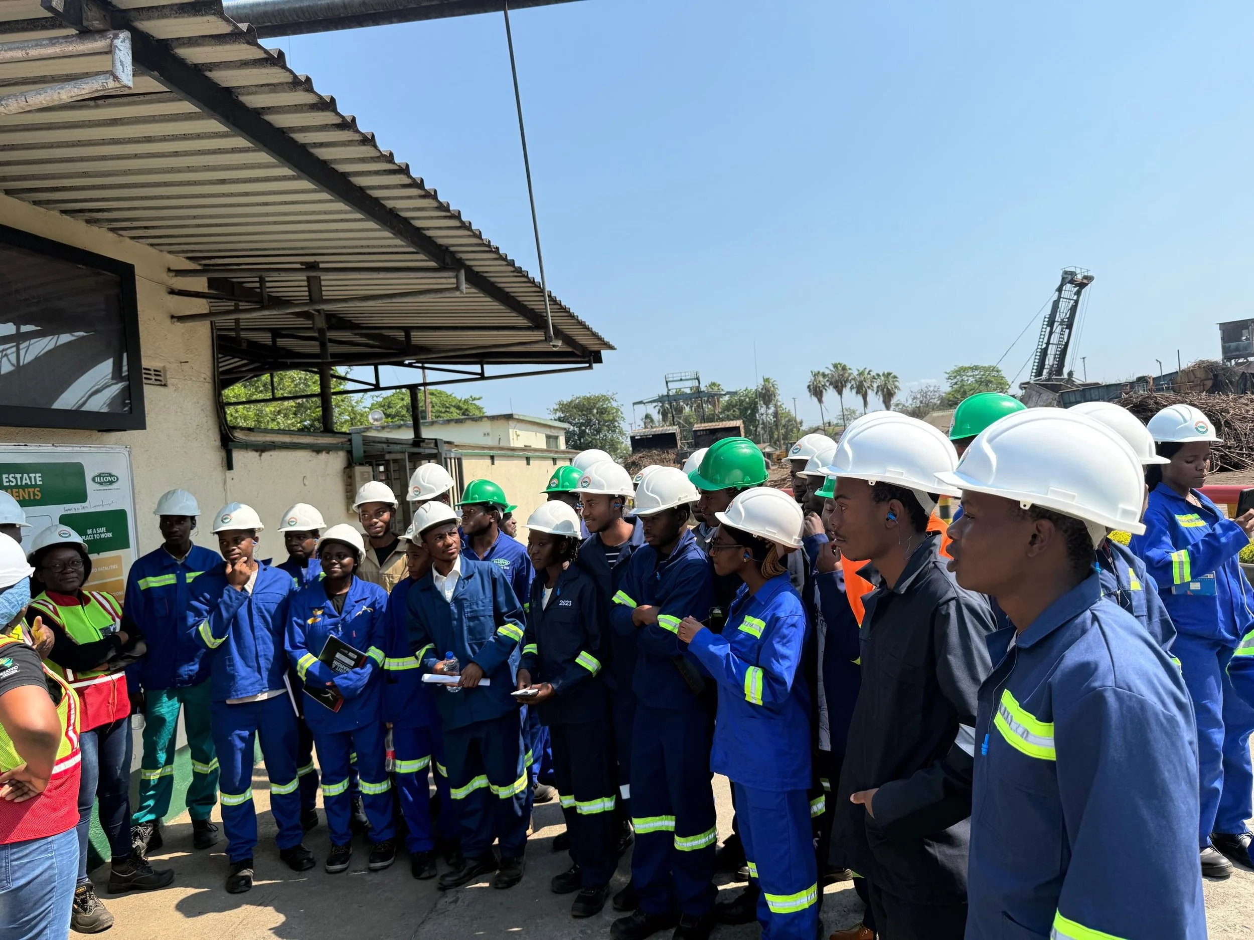 Industrial Visit to Illovo Sugar, Nchalo