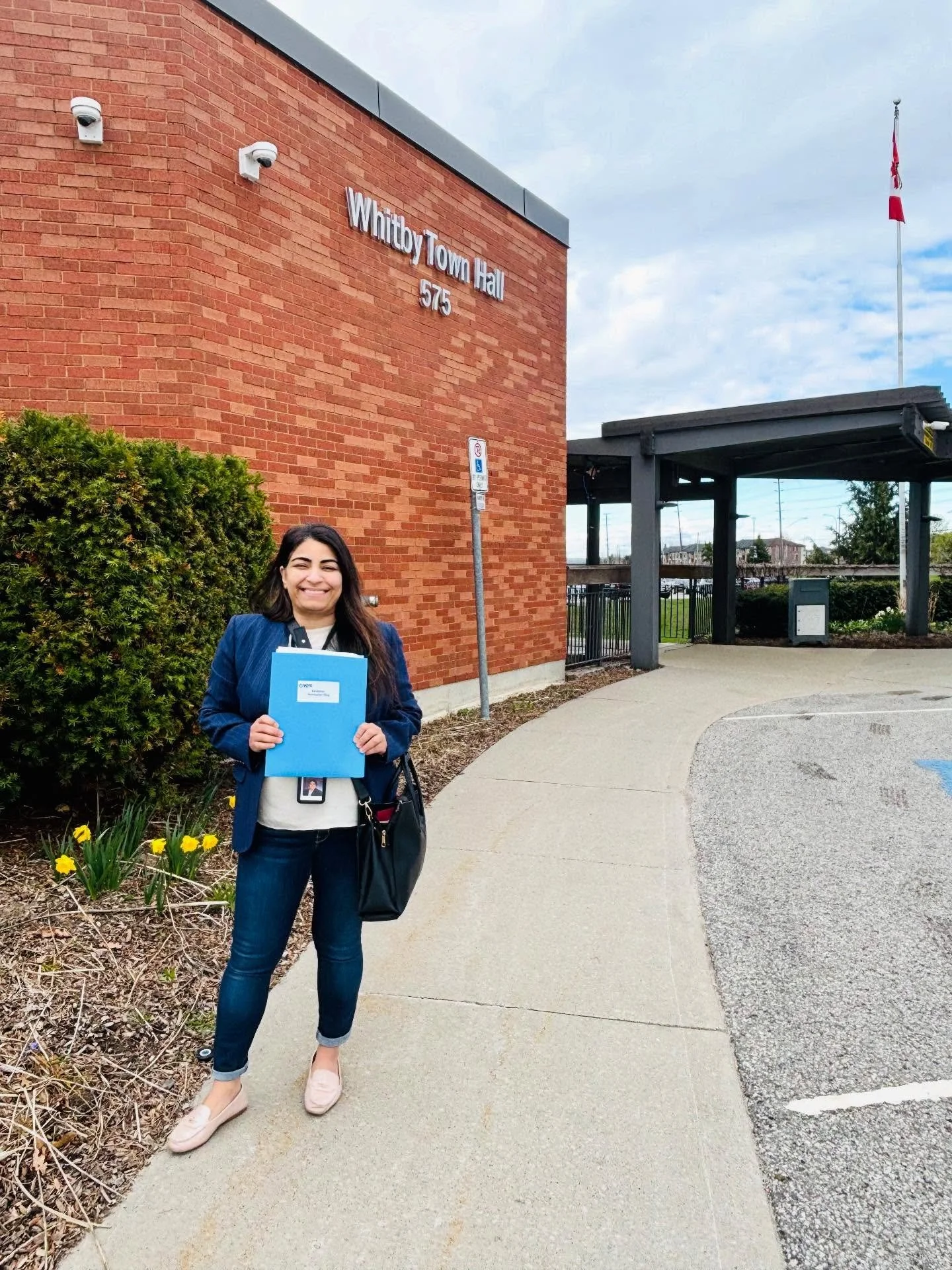 Today, I officially filed my nomination to run for re-election as your Regional Councillor for East Ward 4.

Serving our community has been one of the greatest honours of my life. Together, we have made meaningful progress, and I remain committed to 