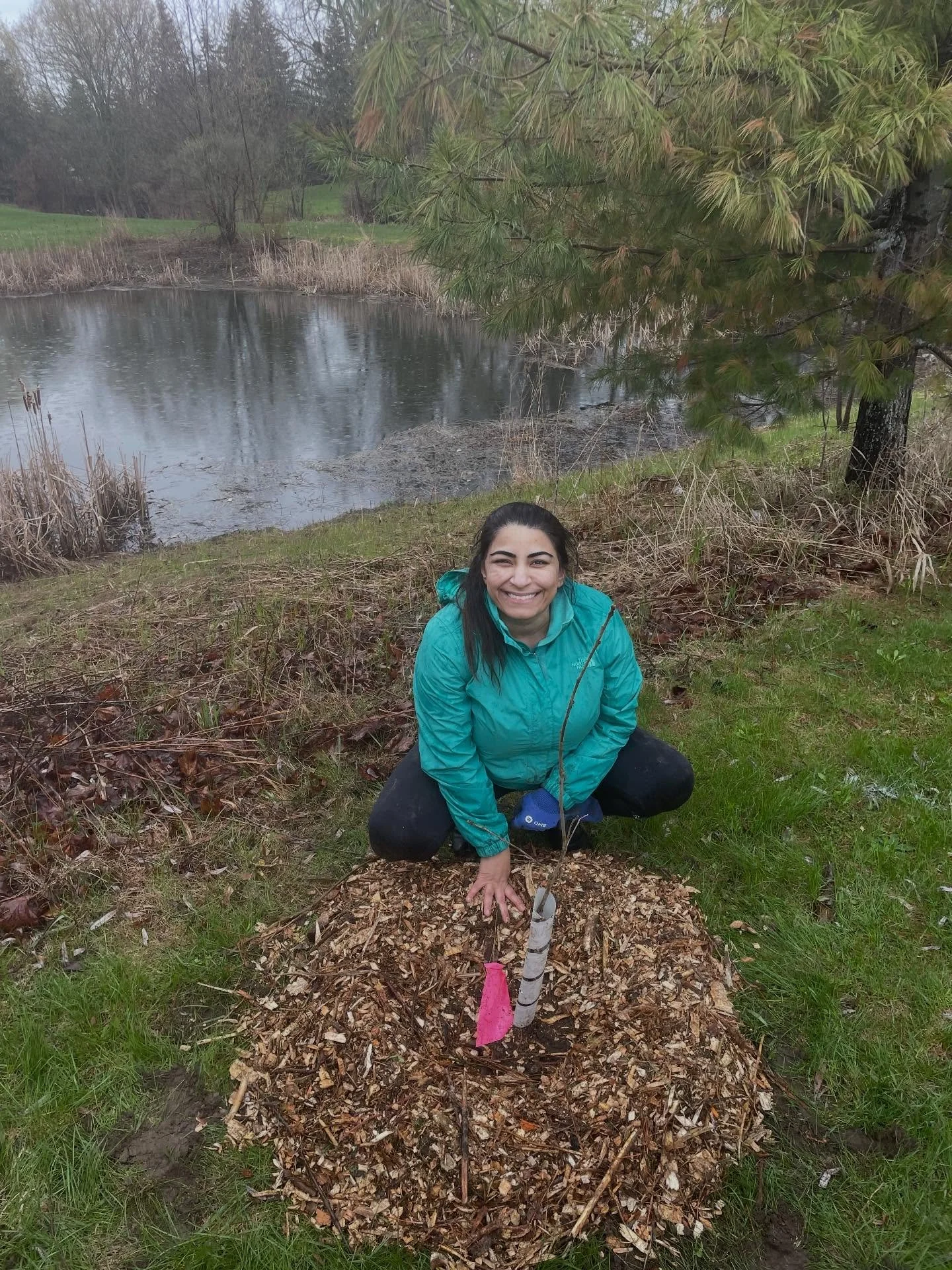 Proud to see our community come together once again for an impactful Earth Week initiative 🌱

The Town of Whitby partnered with @leaf_org Local Enhancement and Appreciation of Forests to host today&rsquo;s tree planting at Fallingbrook Park. Togethe