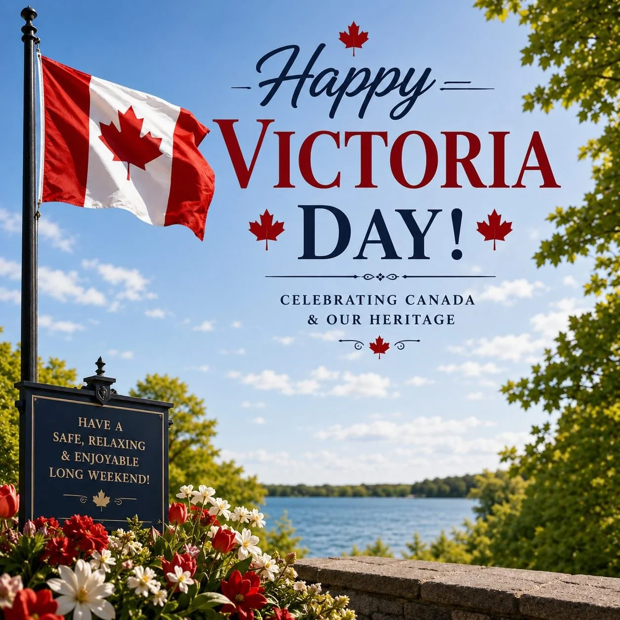 Happy Victoria Day!