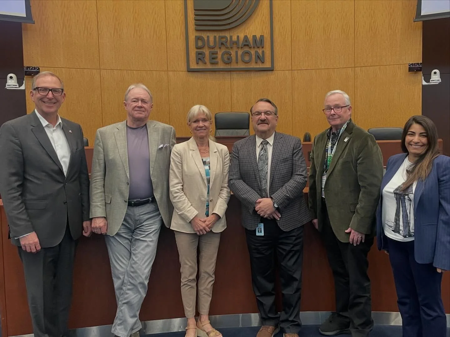 Today marked the final Community Growth and Economic Development Committee meeting of the 2022&ndash;2026 Regional Council term.

It has been a privilege to serve on this committee and contribute to shaping Durham Region&rsquo;s future through commun