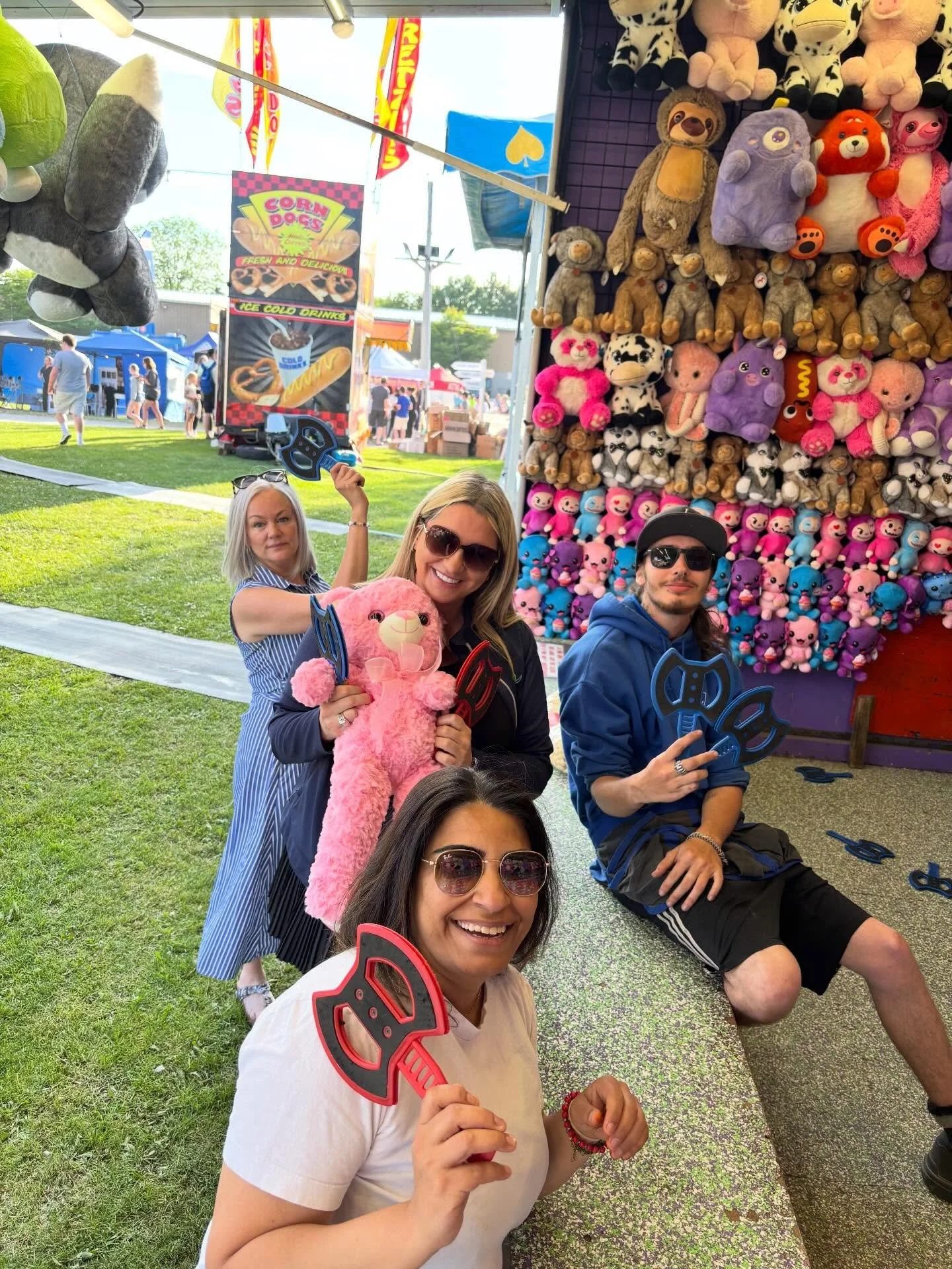 Had a wonderful evening at the opening day of the Brooklin Spring Fair! 🌸🎡

The @brooklinfair is one of our community&rsquo;s most cherished traditions, bringing families, friends, farmers, businesses, and neighbours together for generations. For w