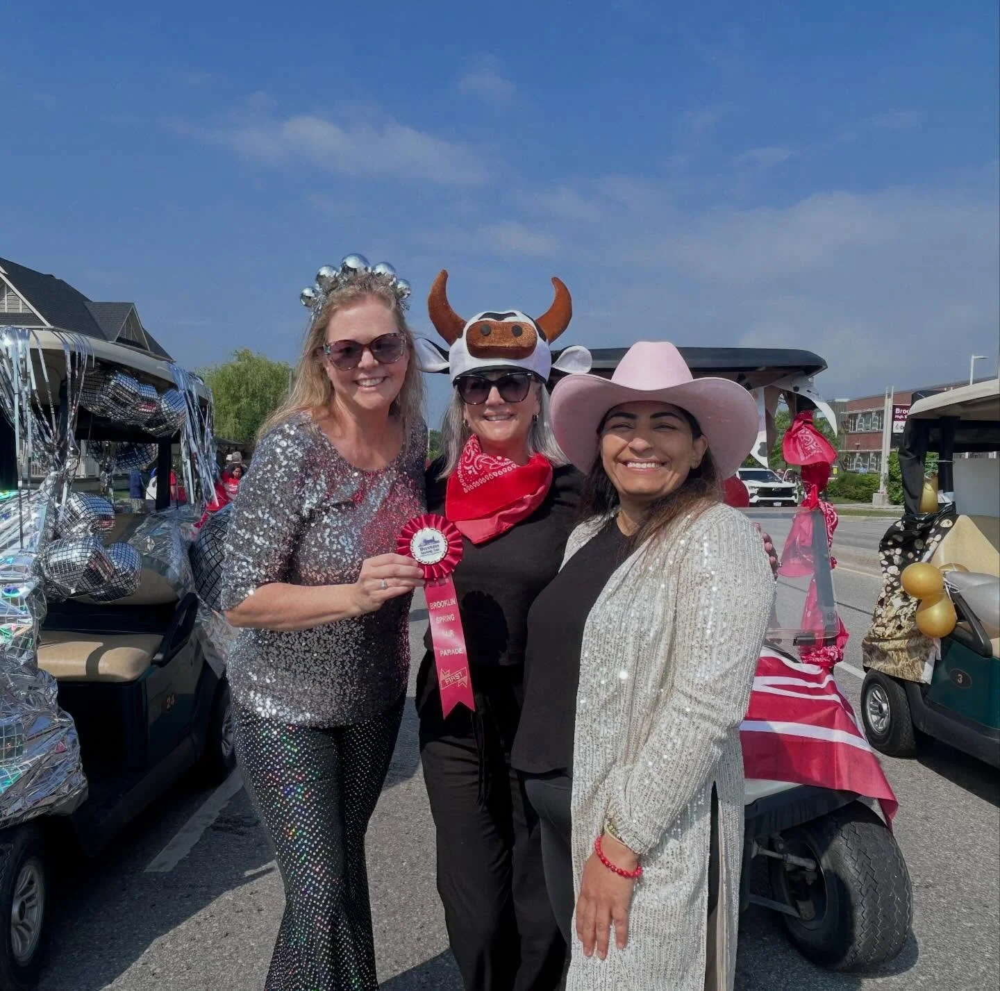 What a wonderful day yesterday at the @brooklinfair Parade!

This year&rsquo;s &ldquo;Barnyard Boogie&rdquo; theme brought so much energy, creativity, and community spirit to the streets of Brooklin. It was fantastic to see families, volunteers, loca