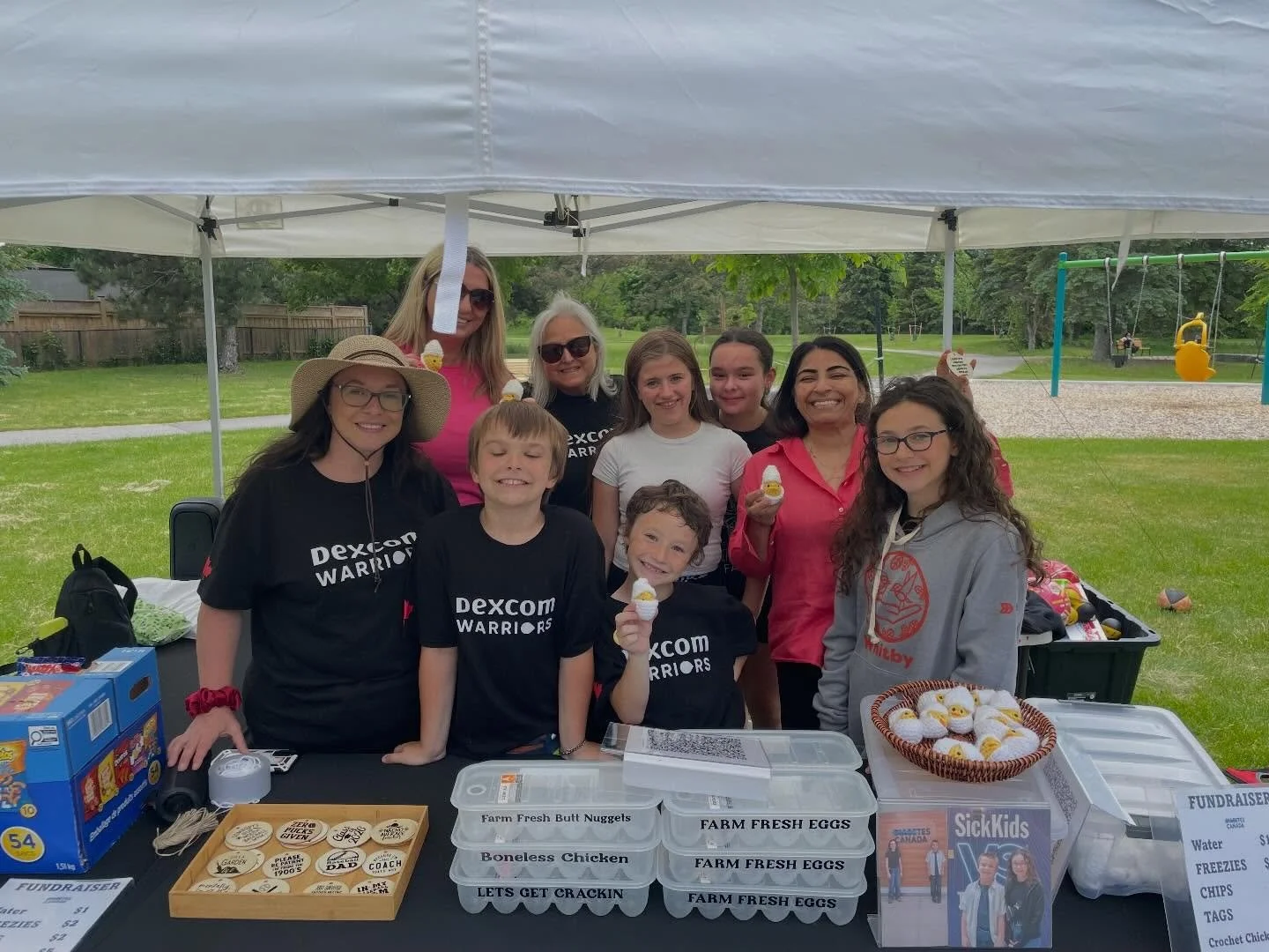 🌟 Community Pride in Action! 🌟

I was so proud to see local neighbourhood children at the park behind my home raising funds for @diabetescanada. Their kindness, compassion, and willingness to help others at such a young age is truly inspiring.

A h
