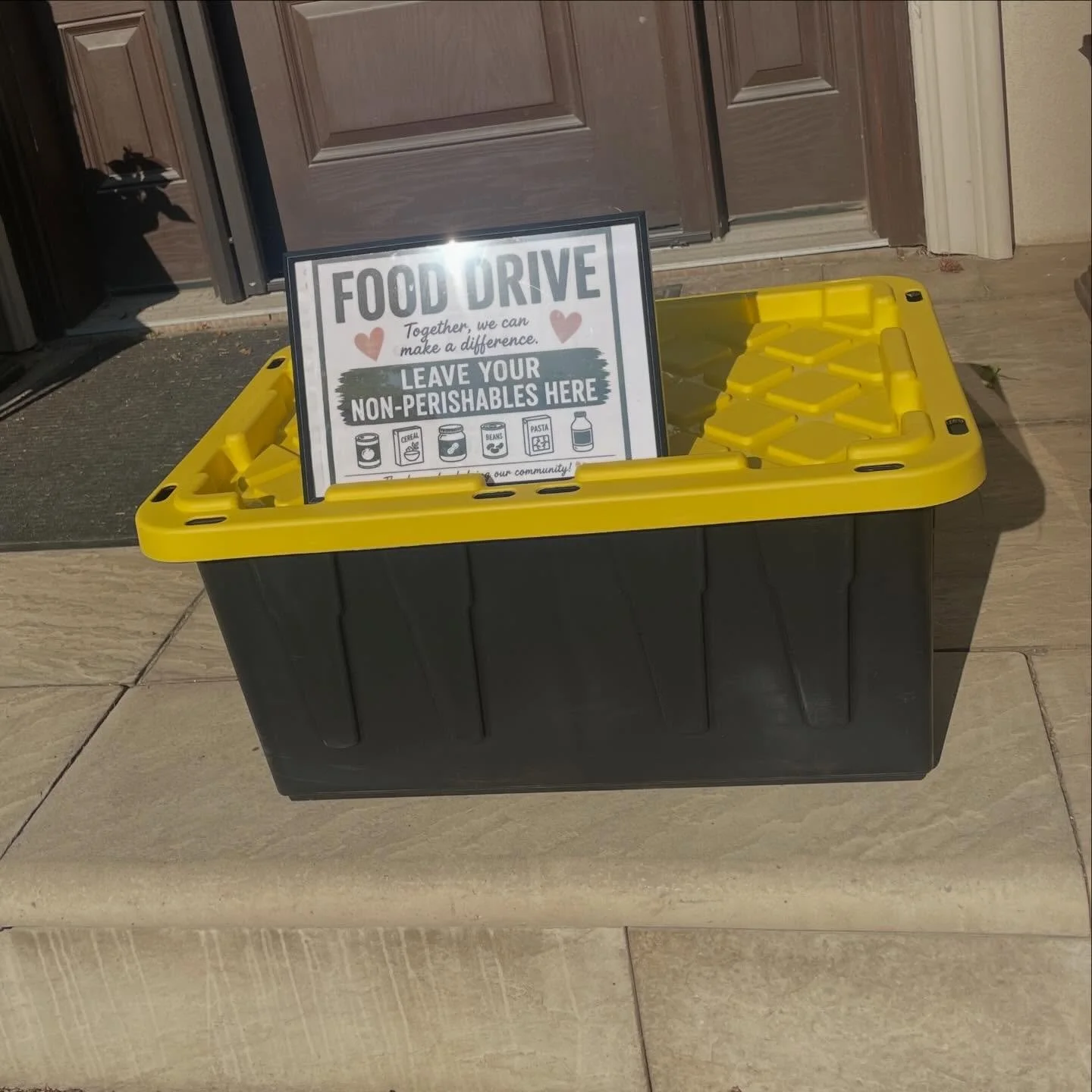 🚨 Our local food banks need us🚨

Food insecurity is affecting more families than ever before, and some food banks are struggling to keep their shelves stocked. The reality that our neighbours may be turned away due to a lack of food is heartbreakin