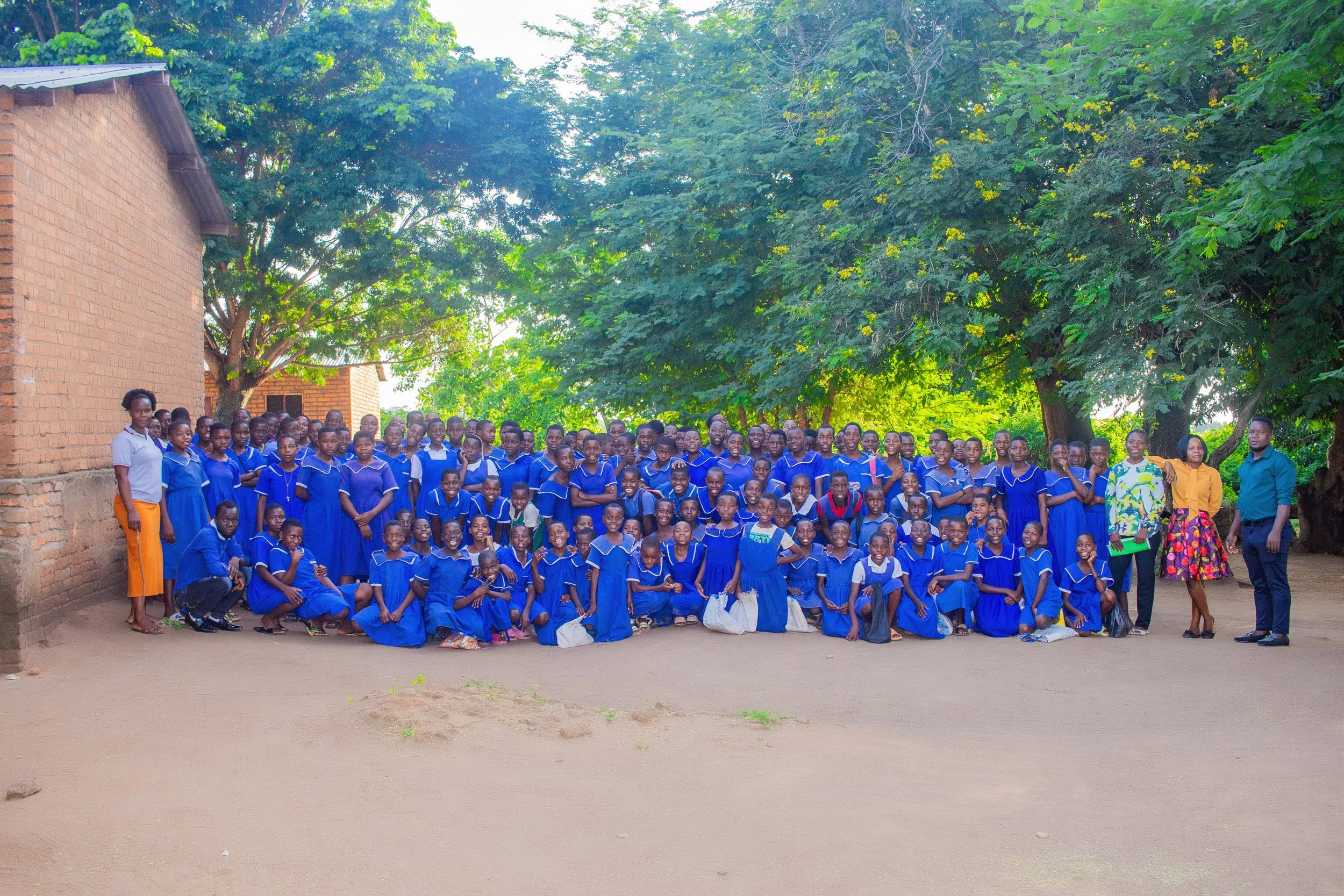Keeping Girls in Class: The Impact of School Uniform Support