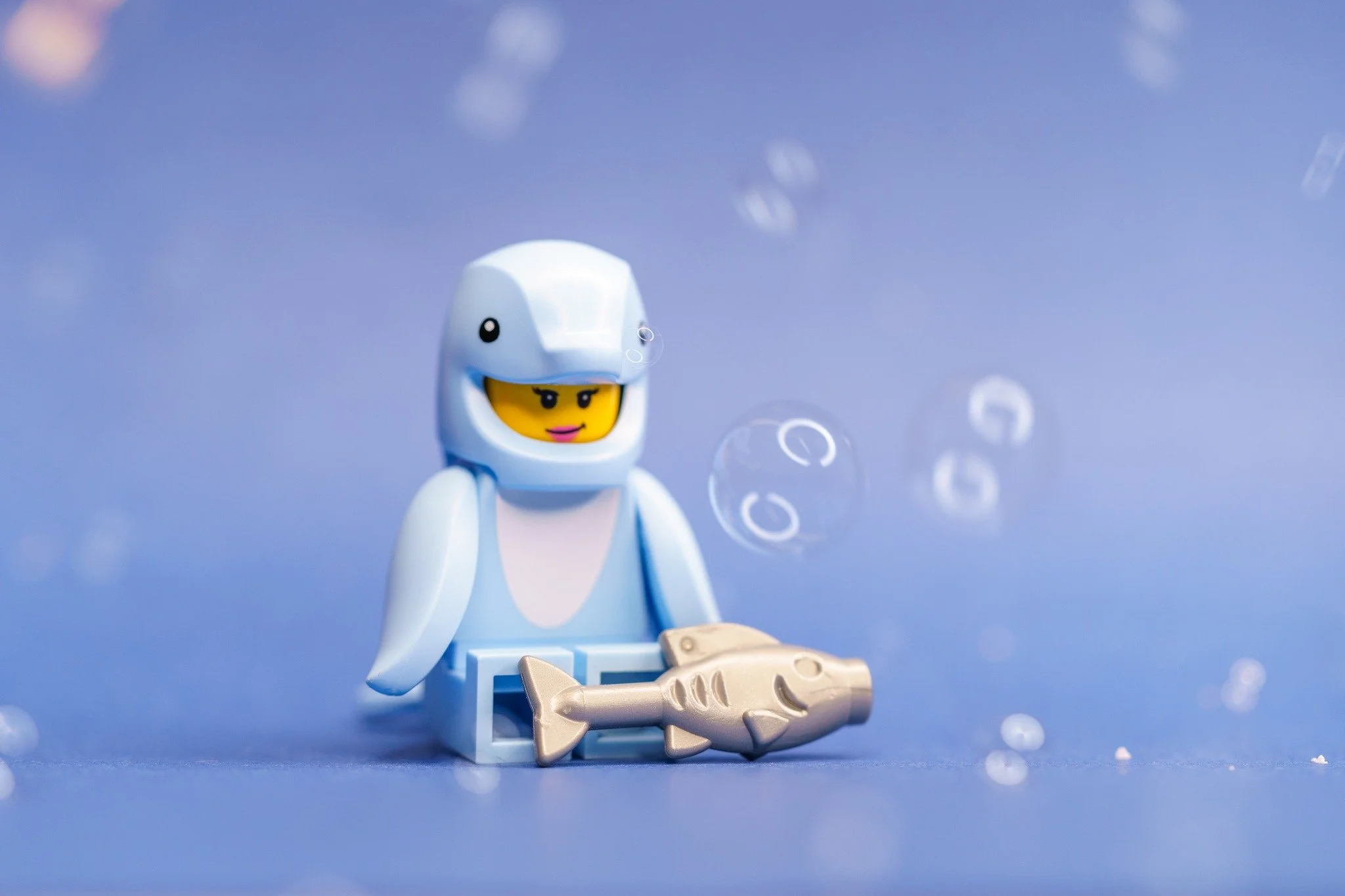 Pop Art Lego Portraits