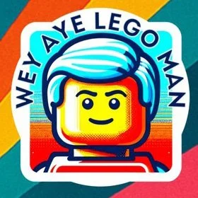 Wey Aye Lego Man 2026