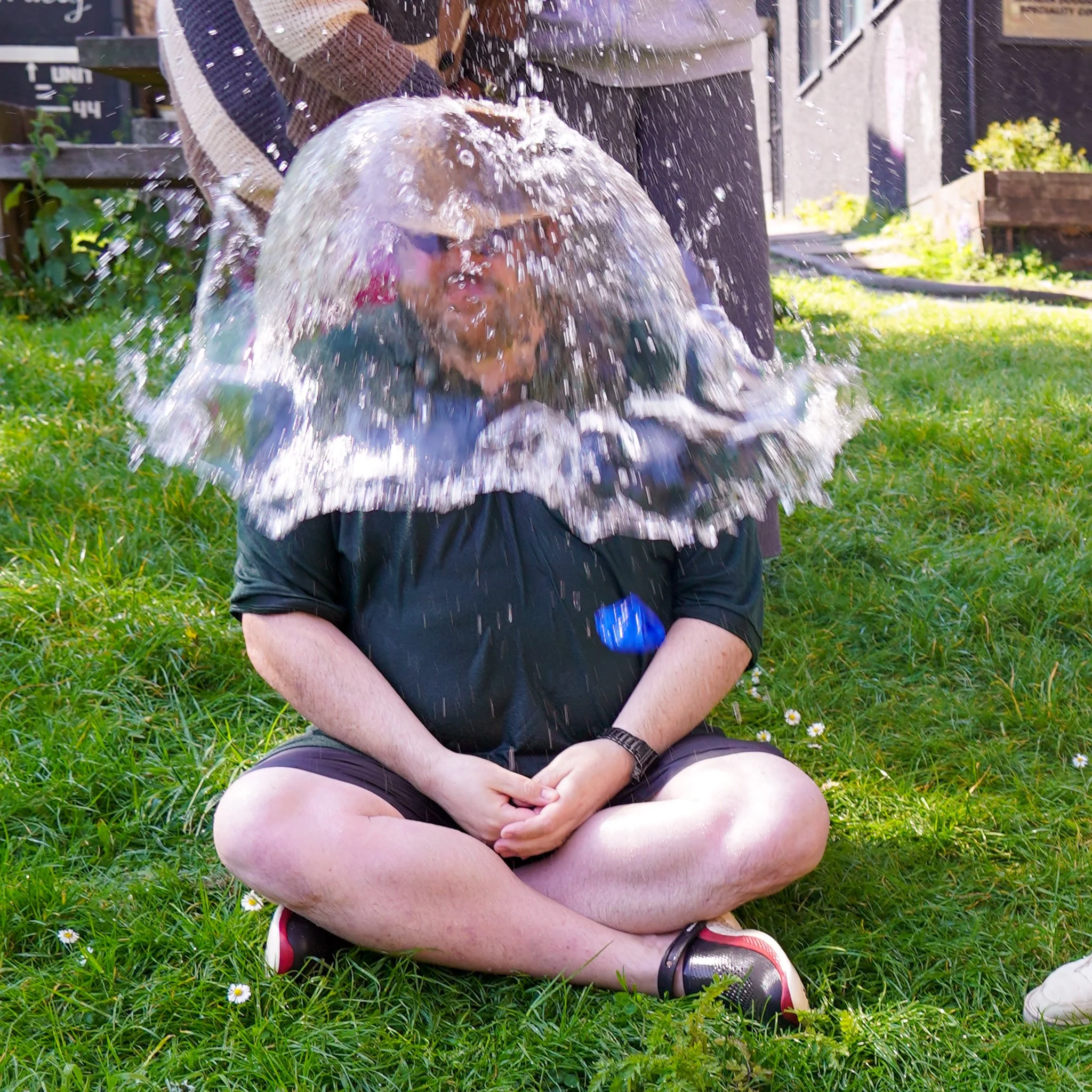 Splash time on the Farm
