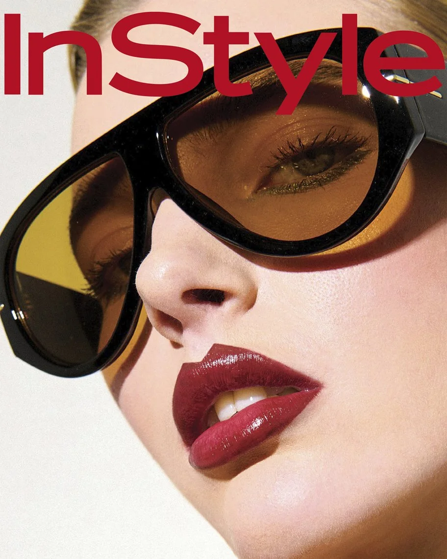 Alena Saz for InStyle Greece 