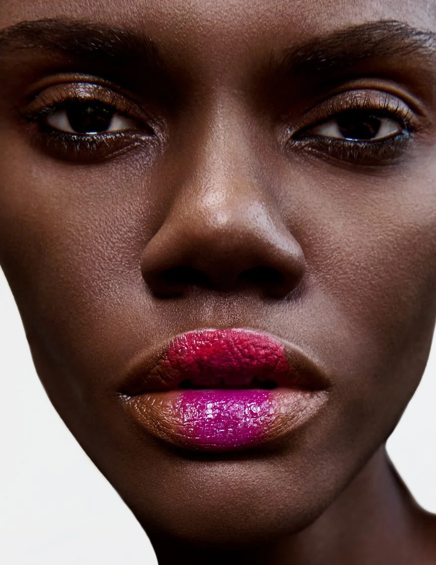 Alena Saz for L'Beaute Magazine 