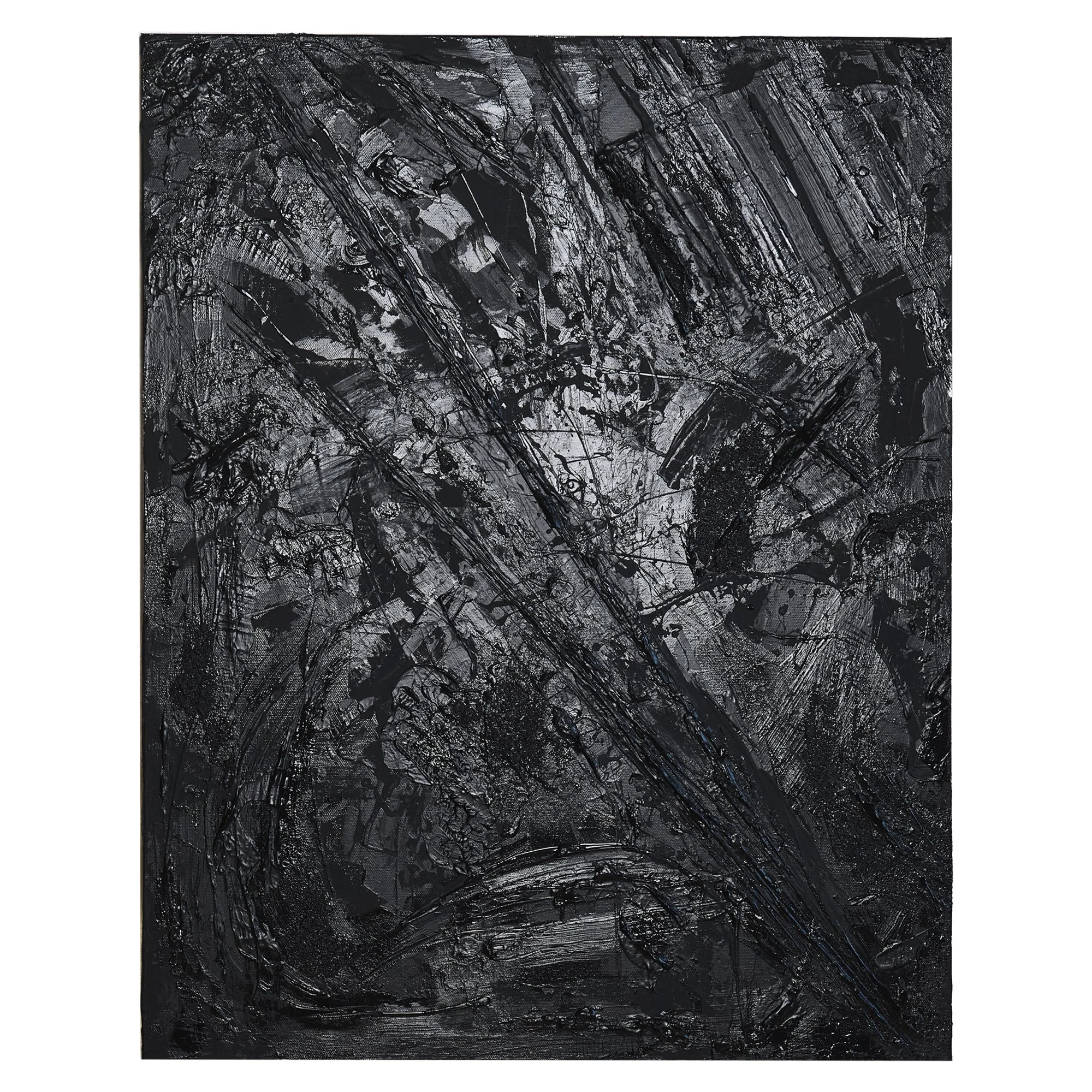 'The Sound of Stillness' 28 in x 22 in