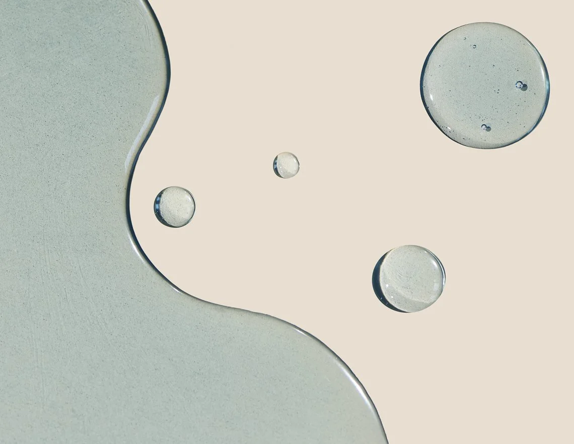 Texture product photography by Alena Saz for DIME Beauty