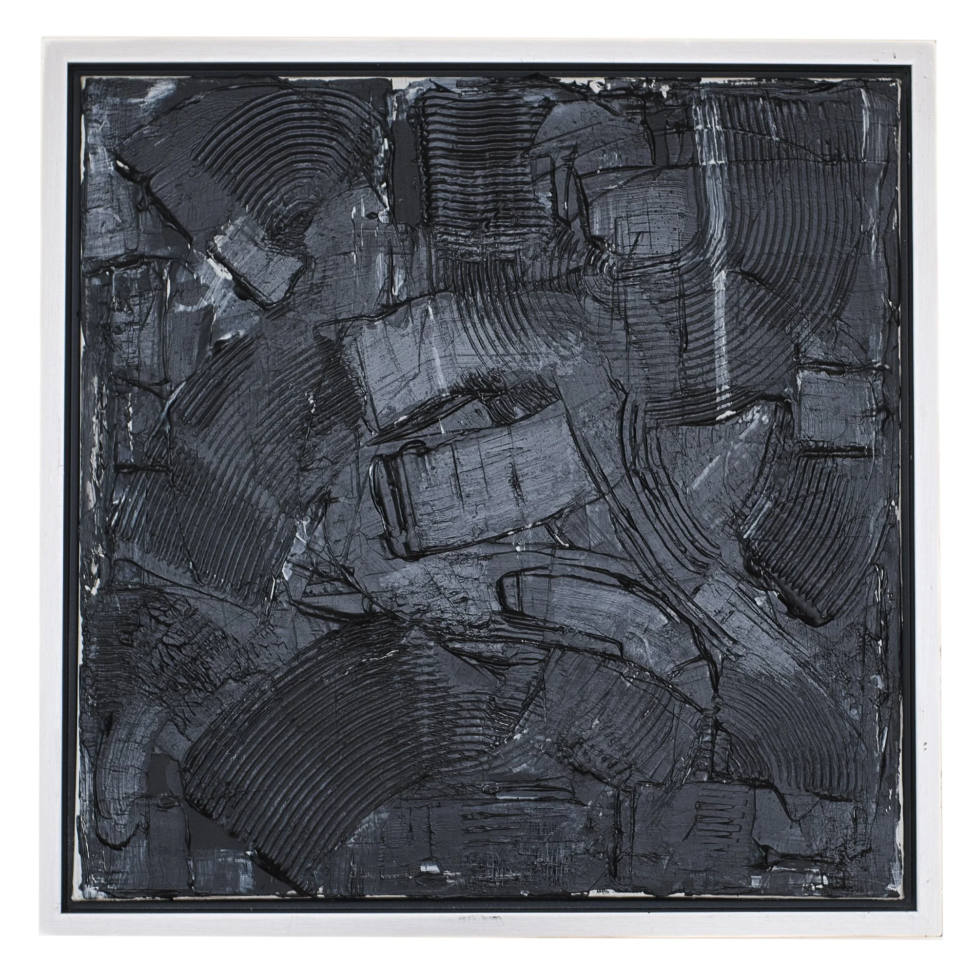 'The Space of Alignment' 24 in x 24 in