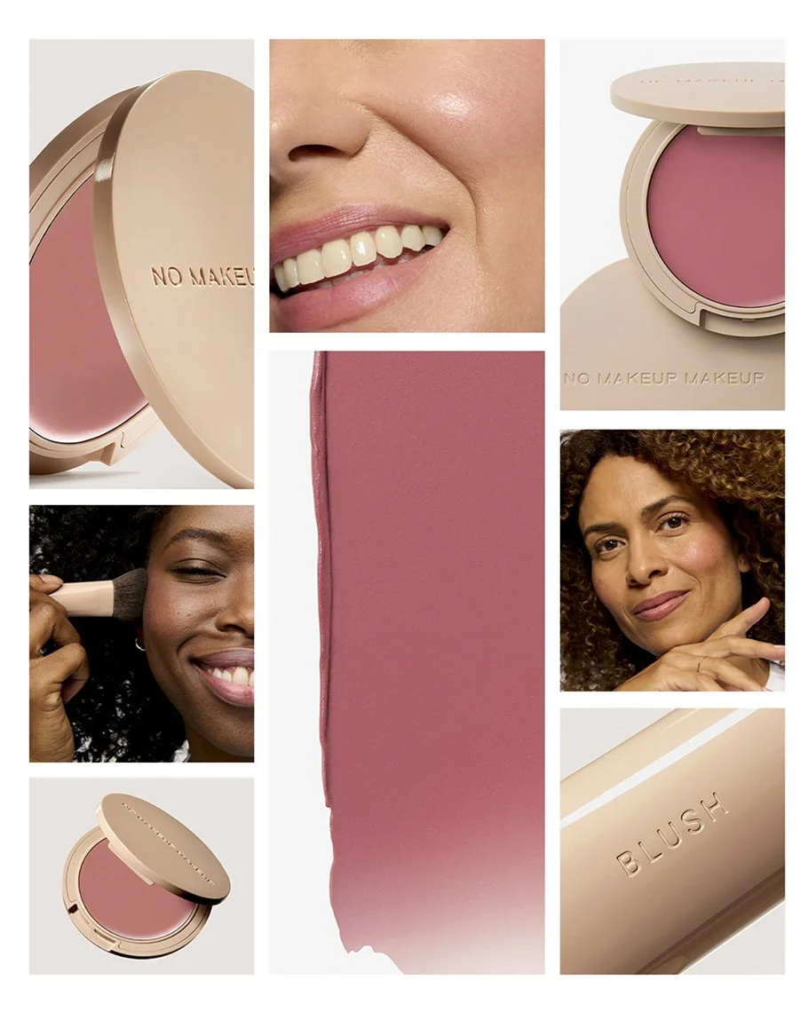 Alena Saz for No Makeup Makeup 