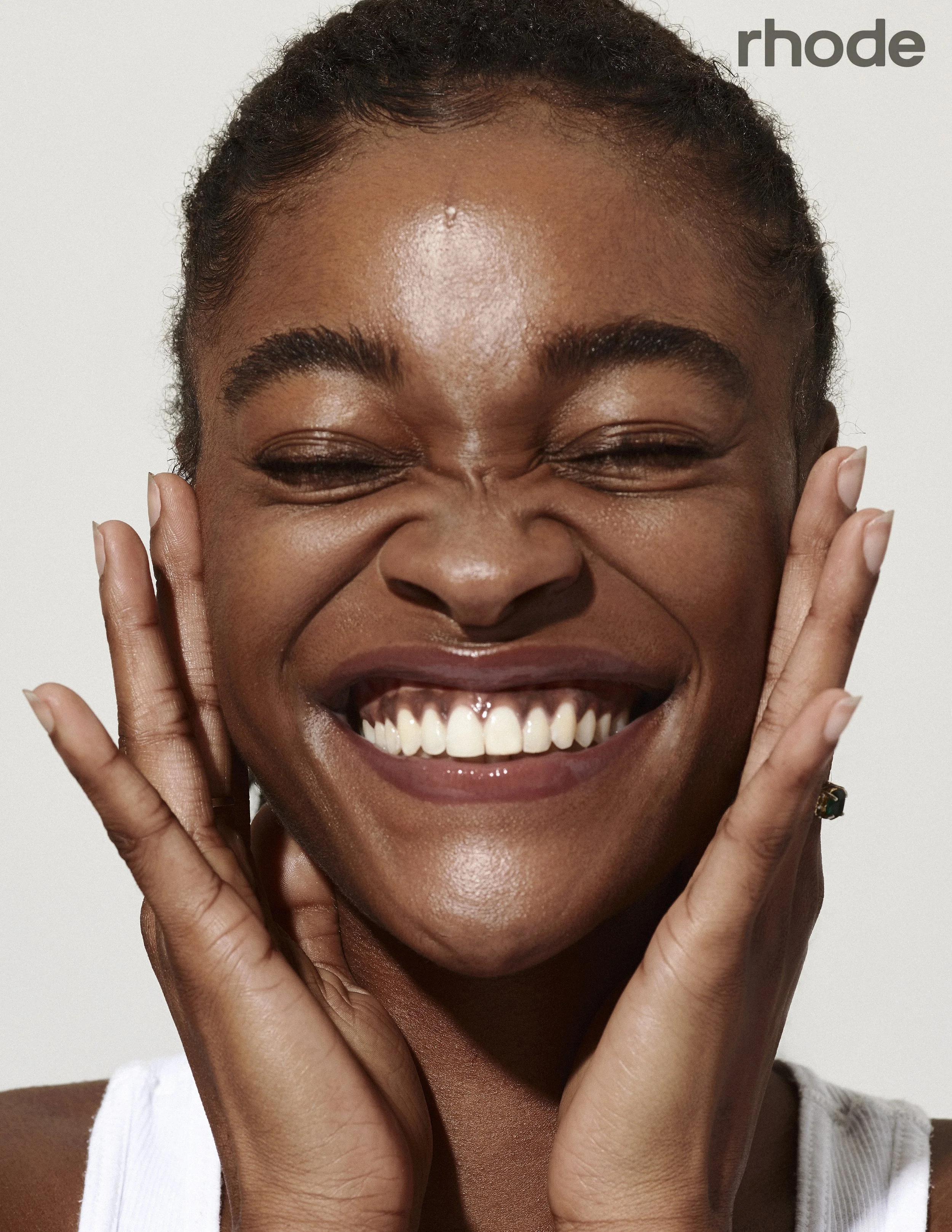 Alena Saz for Rhode Tinted, Los Angeles beauty photographer, clean beauty, skincare, campaign