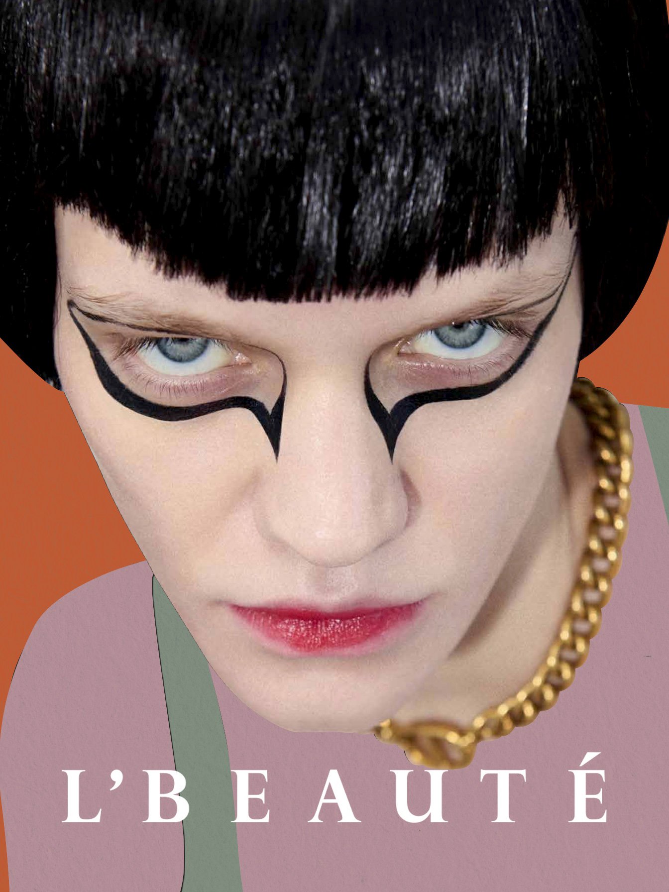 Alena Saz for L'Beaute Magazine and Dior 