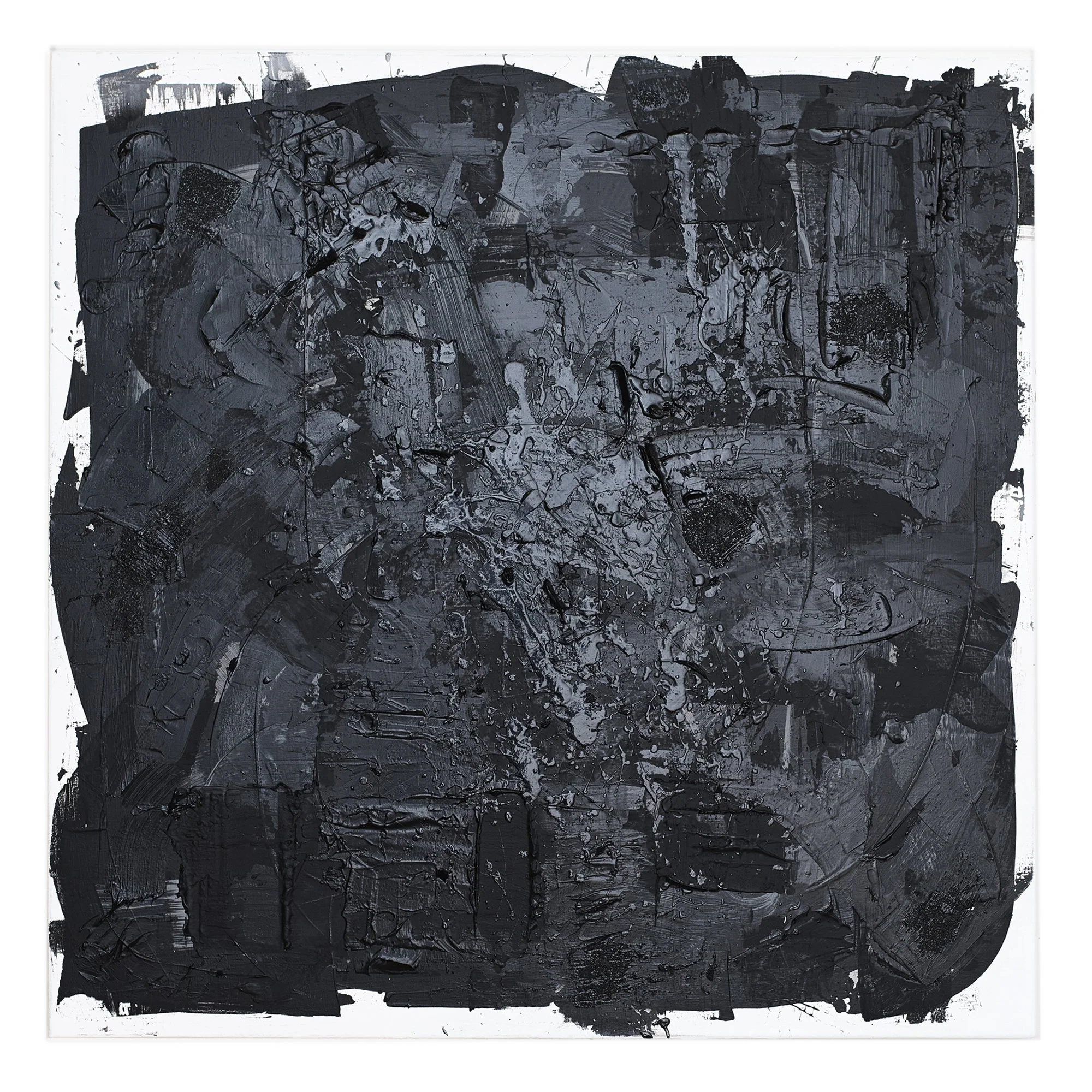 'Mirror' 36 in x 36 in