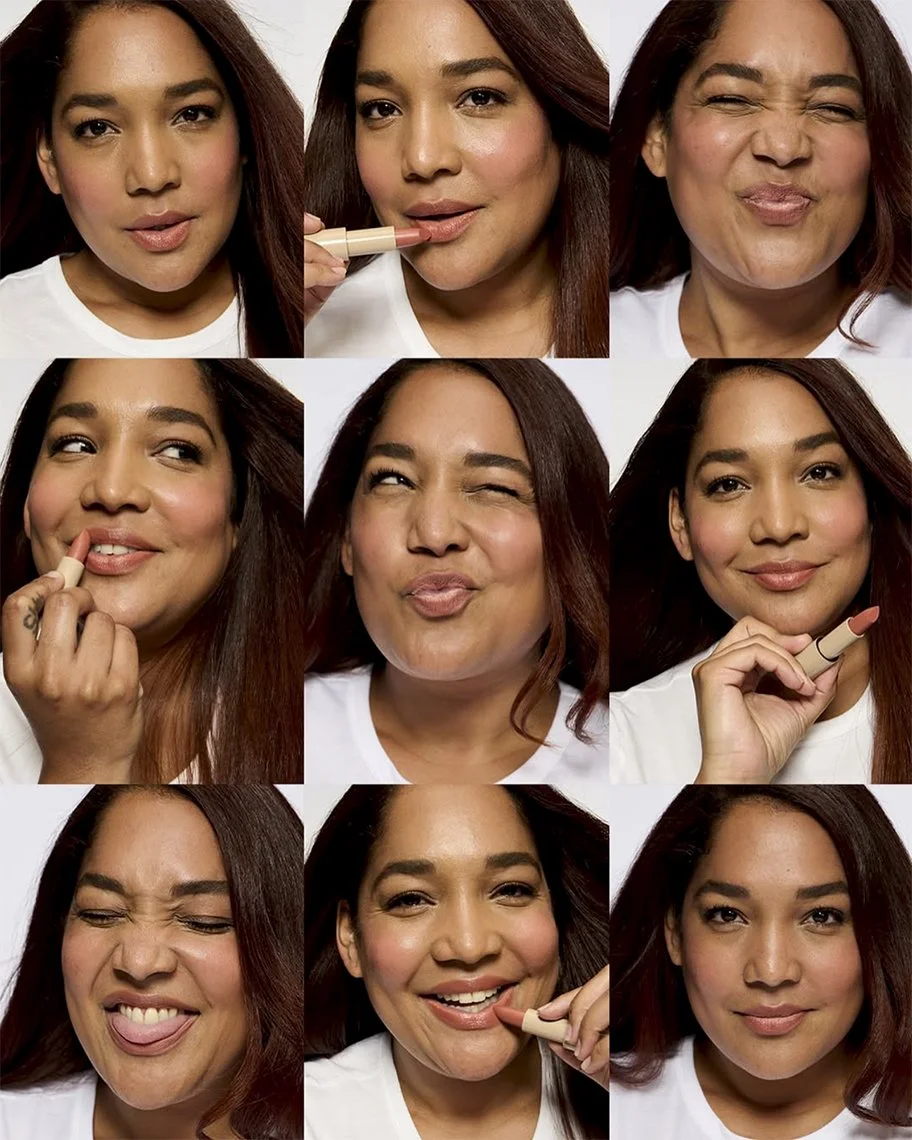 Alena Saz for No Makeup Makeup 