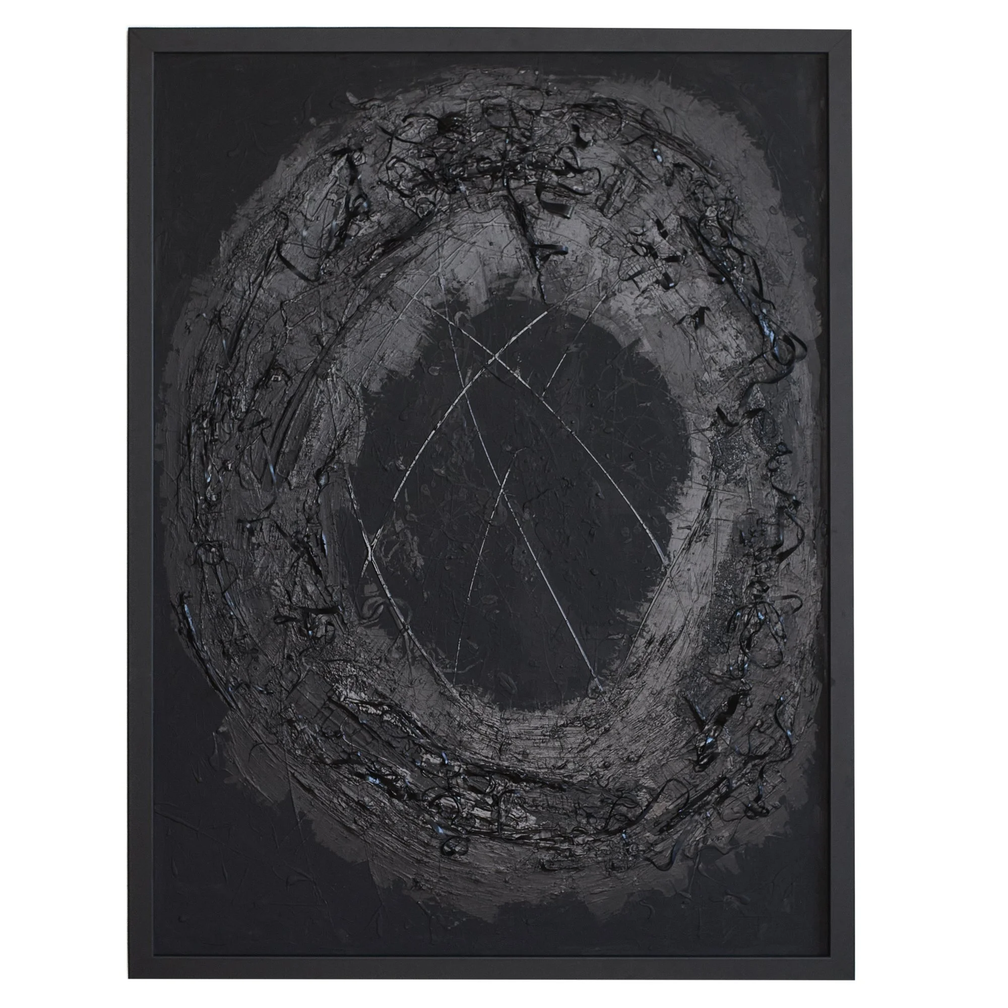 'Shifting Timelines' 39 in x 29 in