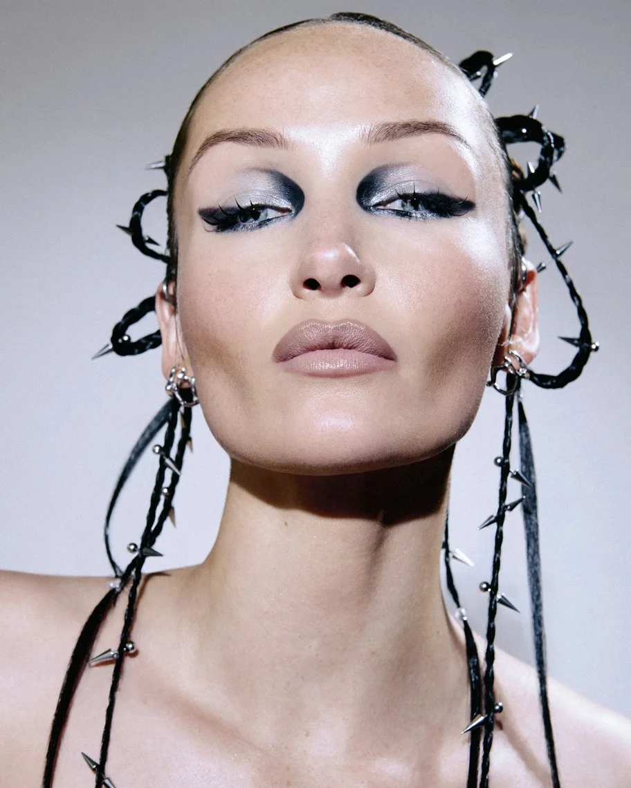 Alena Saz for Nasty Magazine