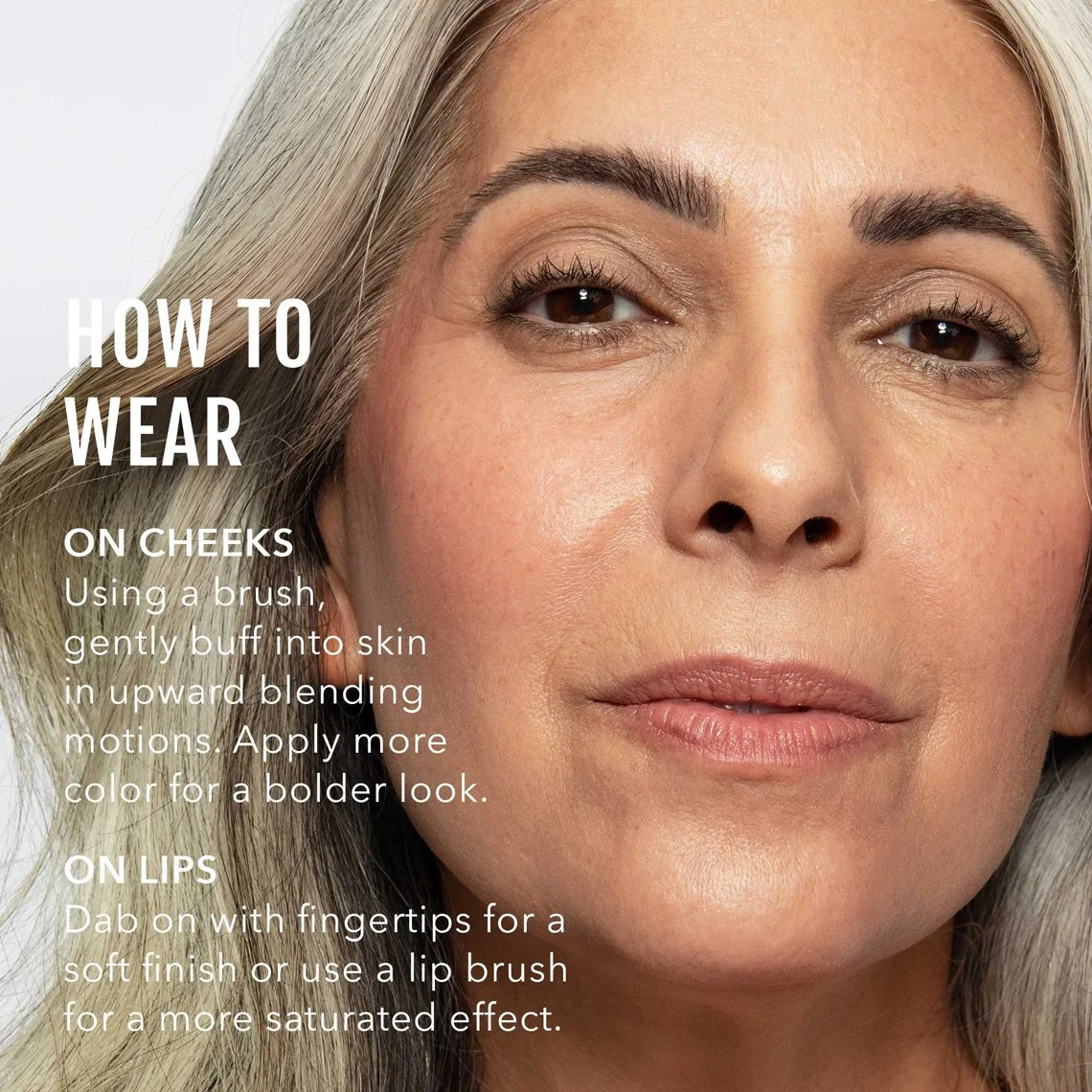 Alena Saz for No Makeup Makeup 