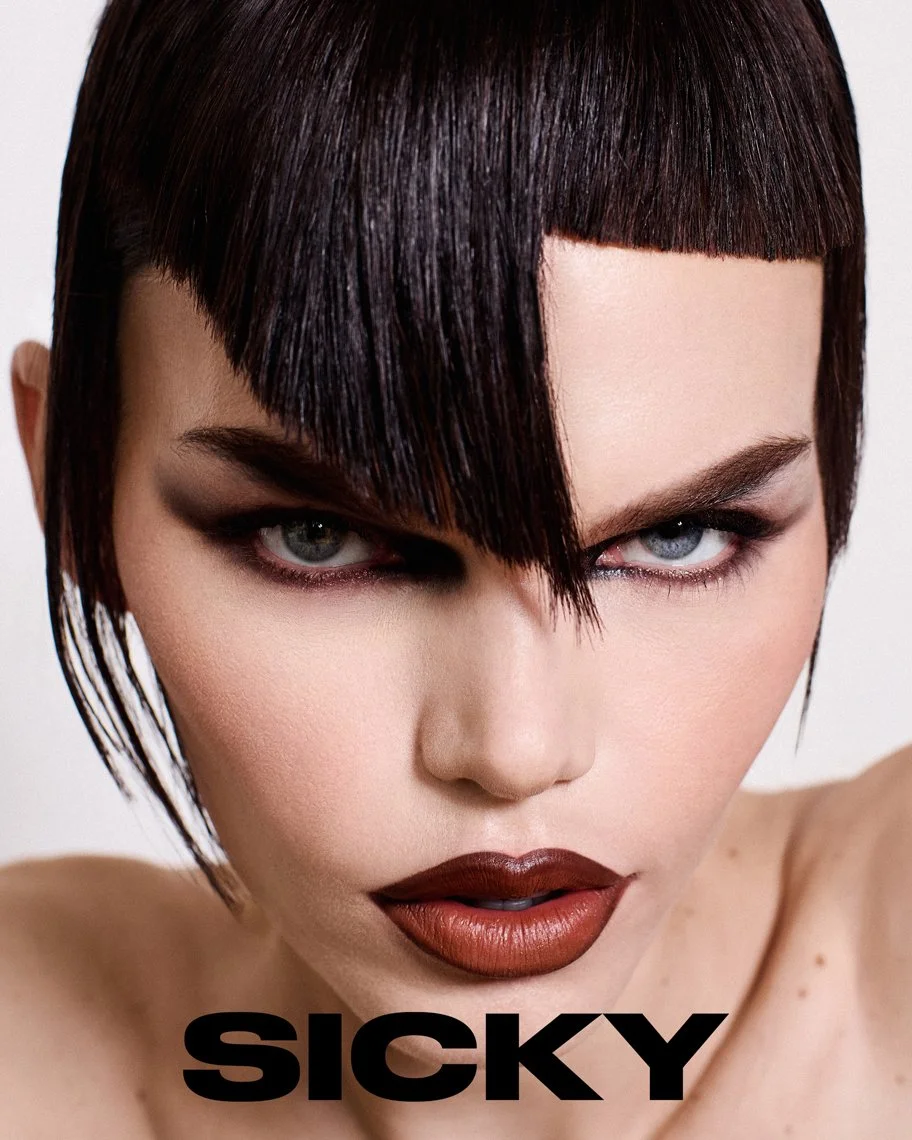 Alena Saz for SICKY Magazine 