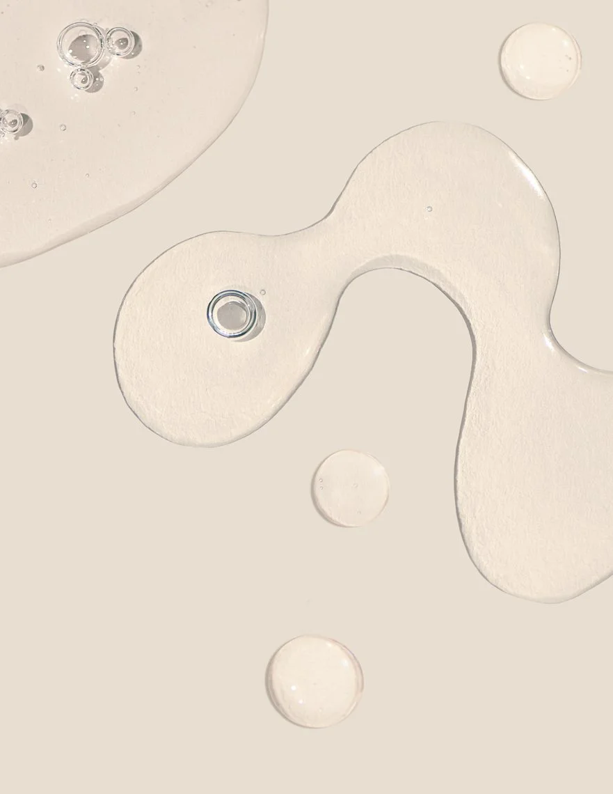 Texture product photography by Alena Saz for DIME Beauty