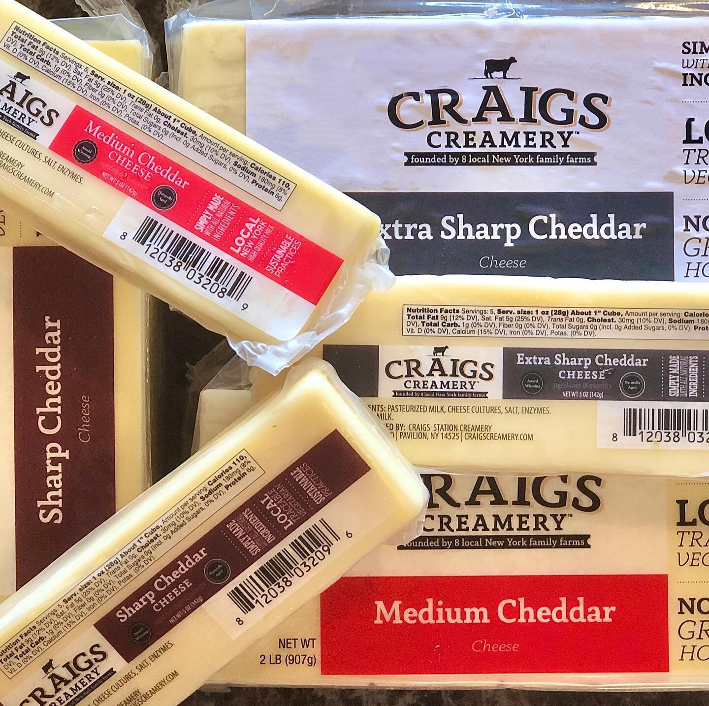 Our loyal customers recently learned our news that our Craigs cheese facility will idle production, starting today. The reasons for this idling are varied, with impacts from COVID-19 and ensuing disruptions in the food service channels playing a lead