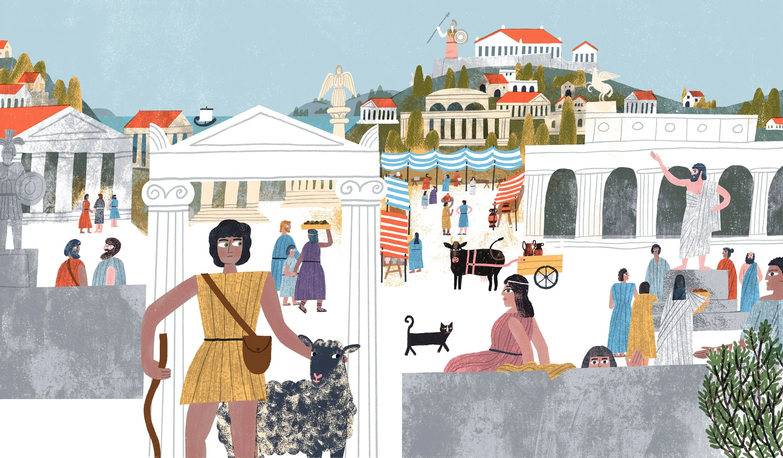 Ancient Greek Gods & Goddesses (Nosy Crow x The British Museum)