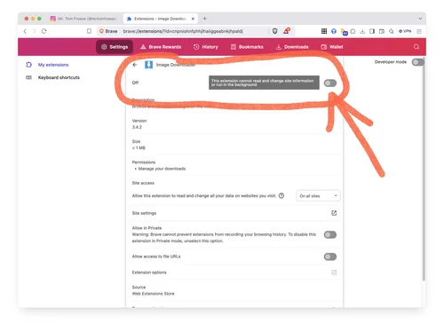 How to Automatically Download Every Image from a Webpage — Mr. Tom Froese