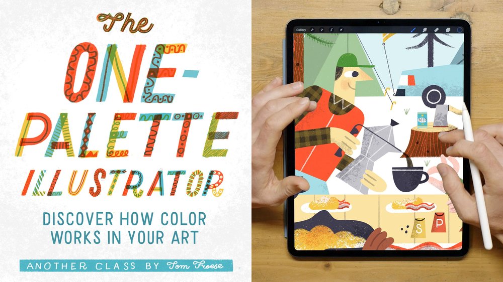 How to manage your palette - Artists & Illustrators