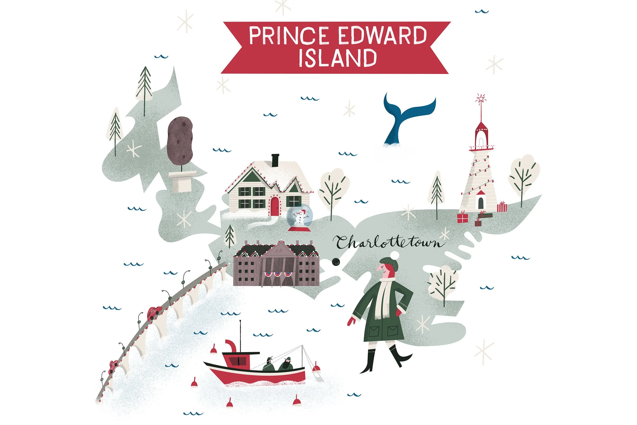 Map detail: PEI