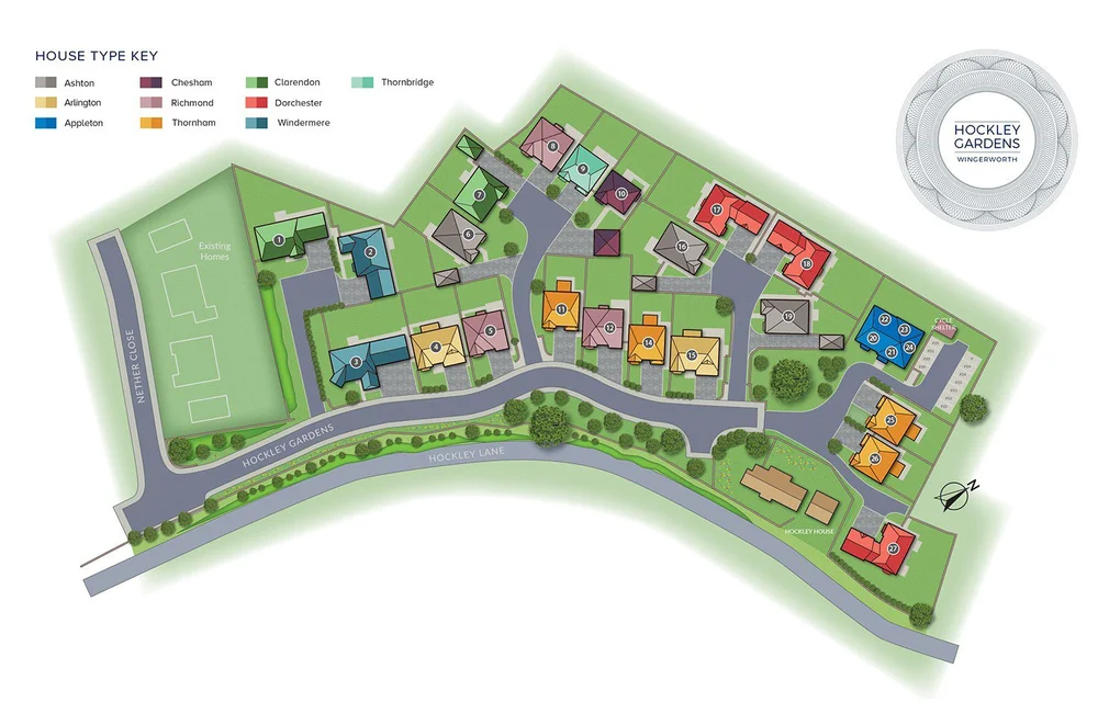 Previous Developments Hockley Gardens Wingerworth — Stancliffe Homes Stylish New Build