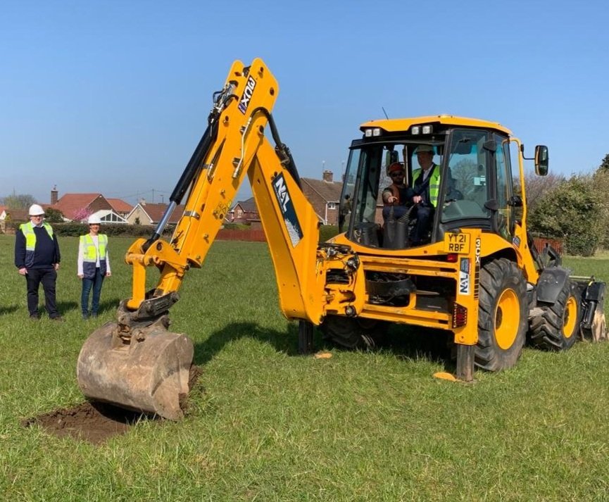 Ground Breaking Celebration