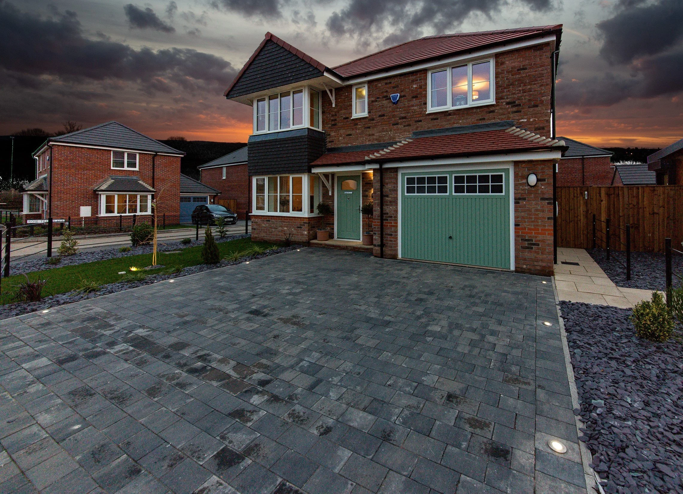 Final Home Remaining at Chestnut Grove in Shireoaks