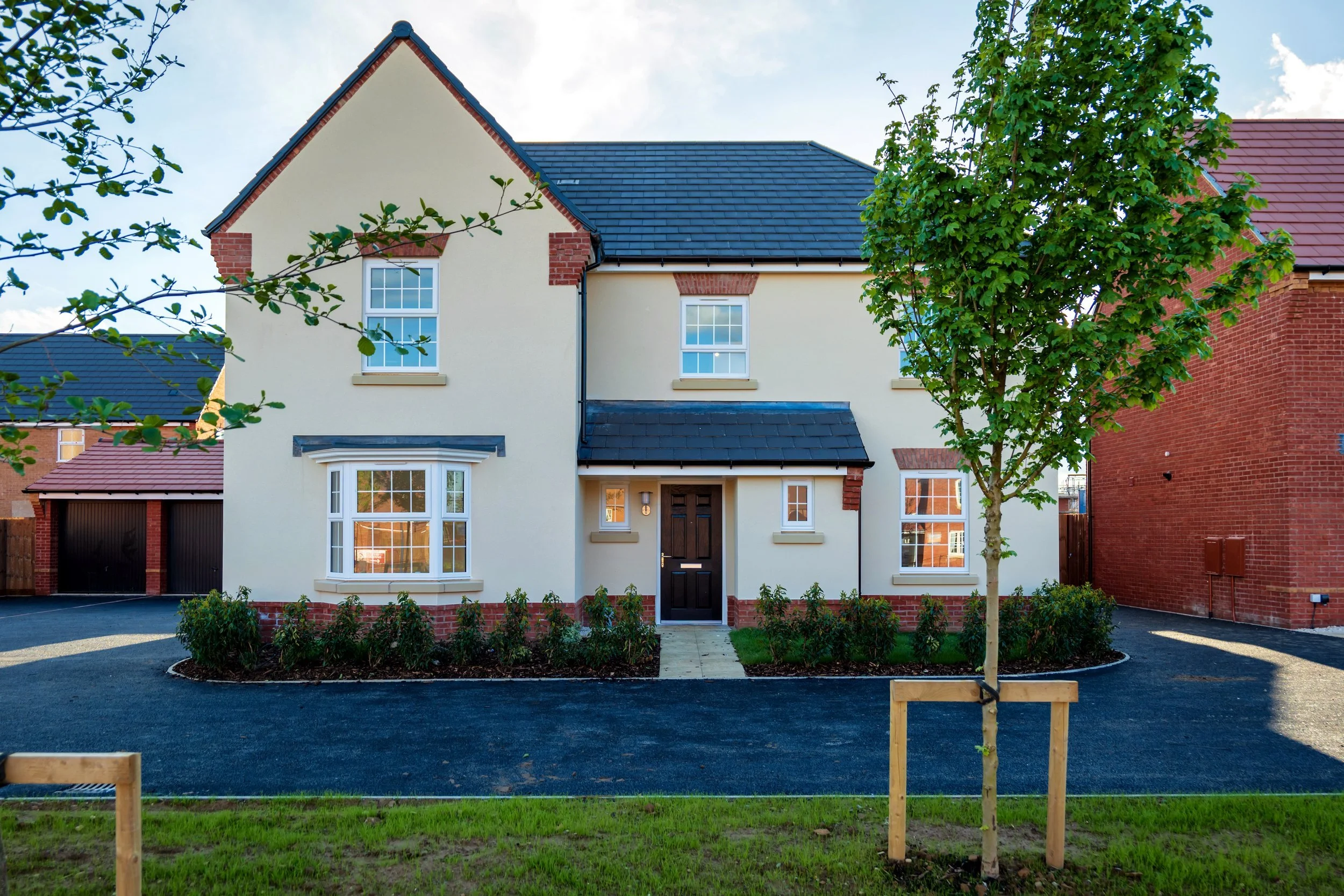First Homeowners Move Into Chestnut Grove