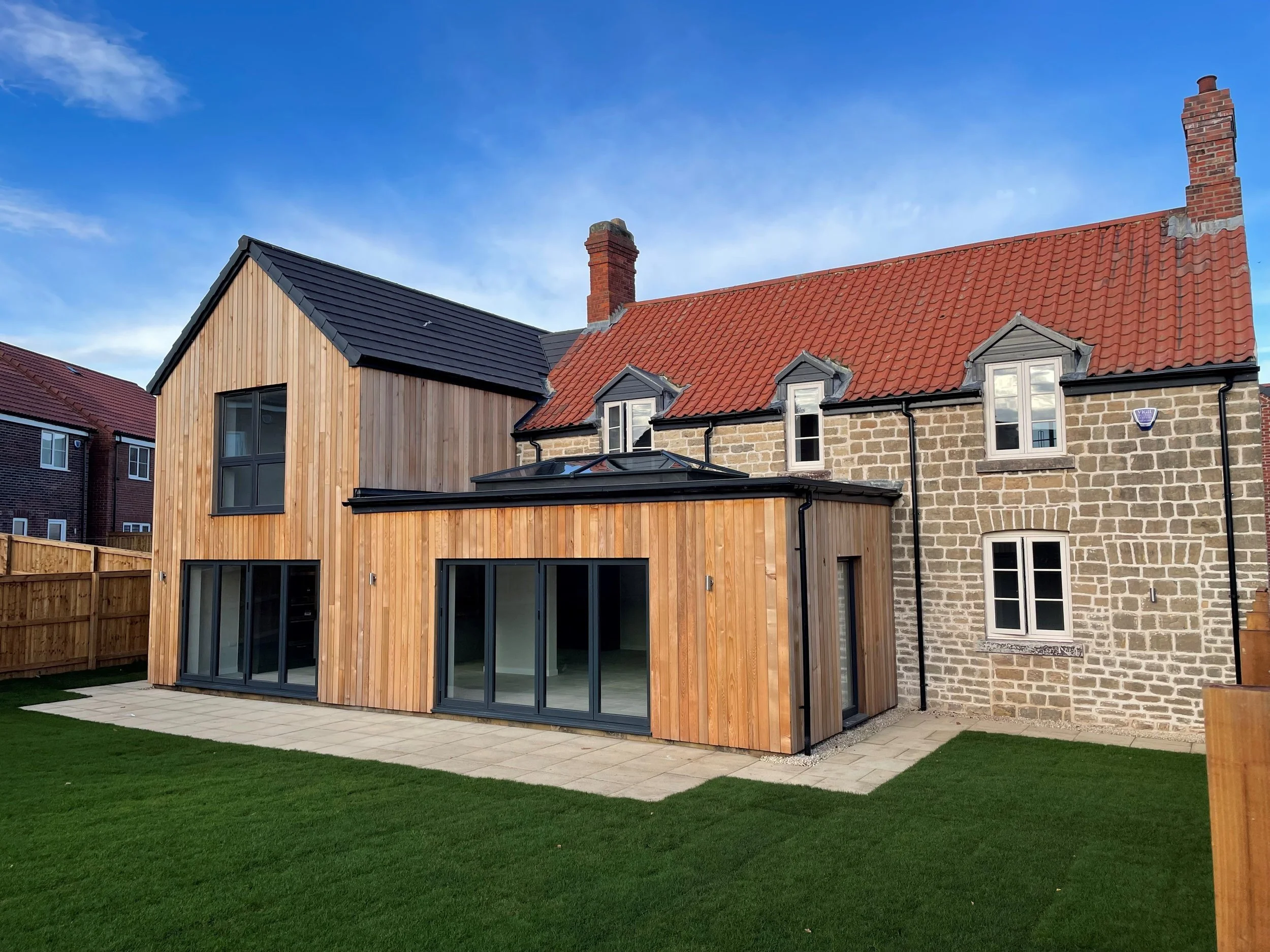 New Homeowners Move Into the former Wood End Farmhouse