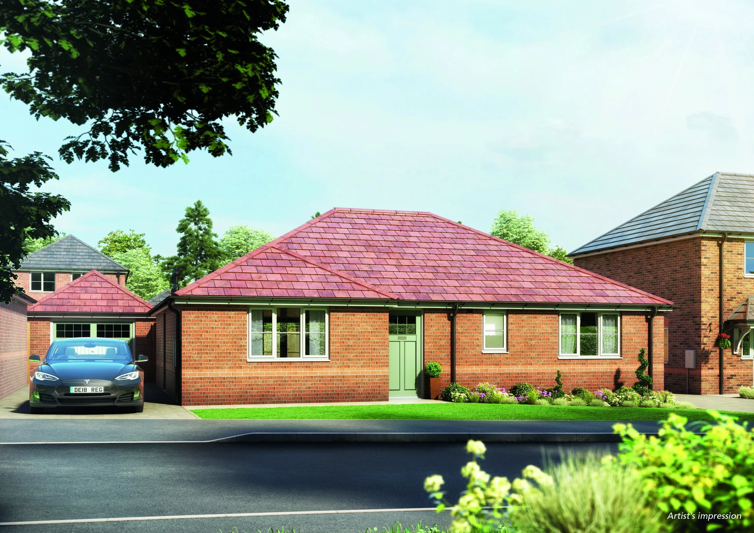 Final Bungalow Remaining at Chestnut Grove