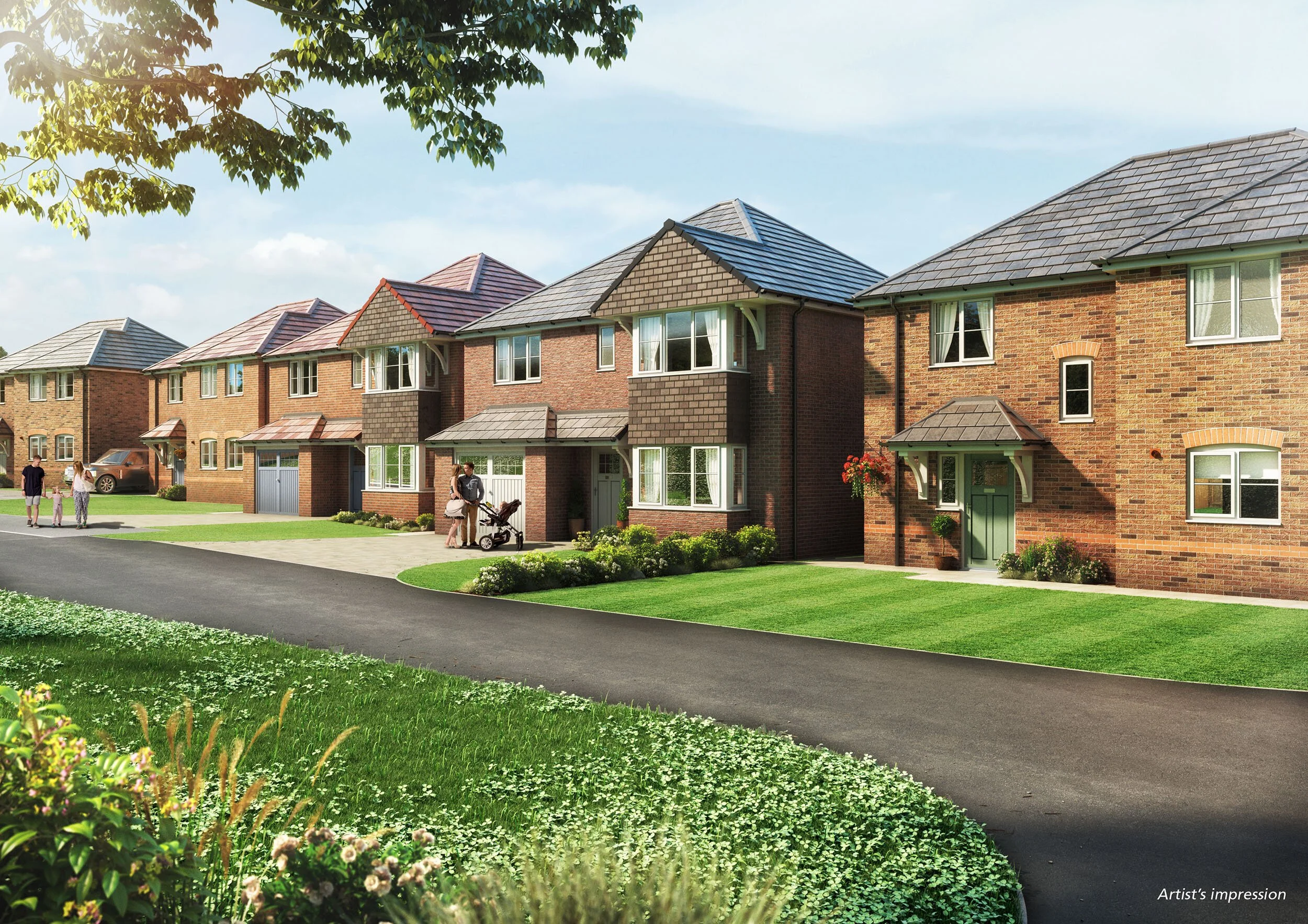 Our Latest Development - Chestnut Grove
