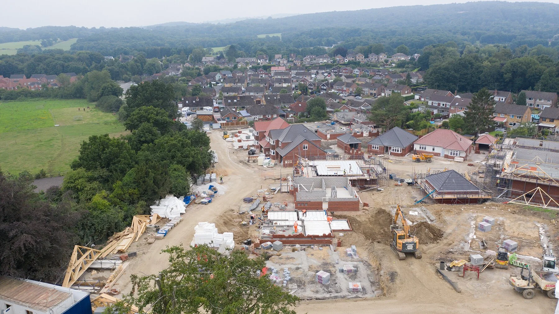 Summer Progress in Wingerworth
