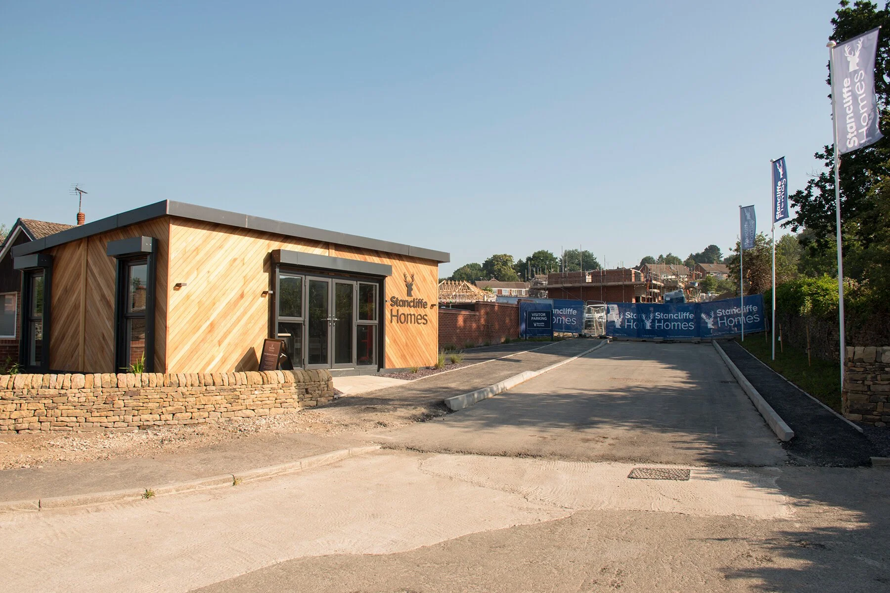 Sales Centre Opening at Hockley Gardens, Wingerworth