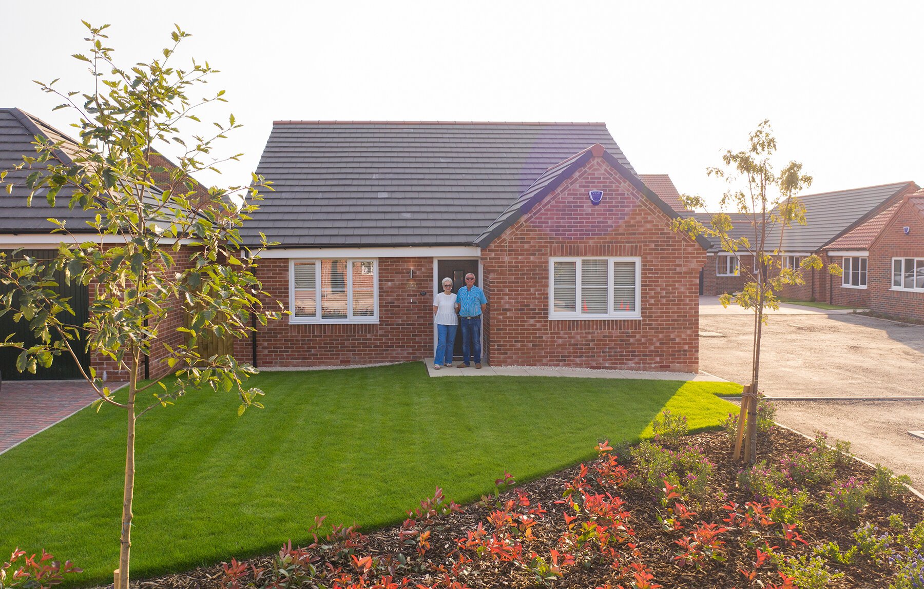 New Homeowners at Oak Tree Park