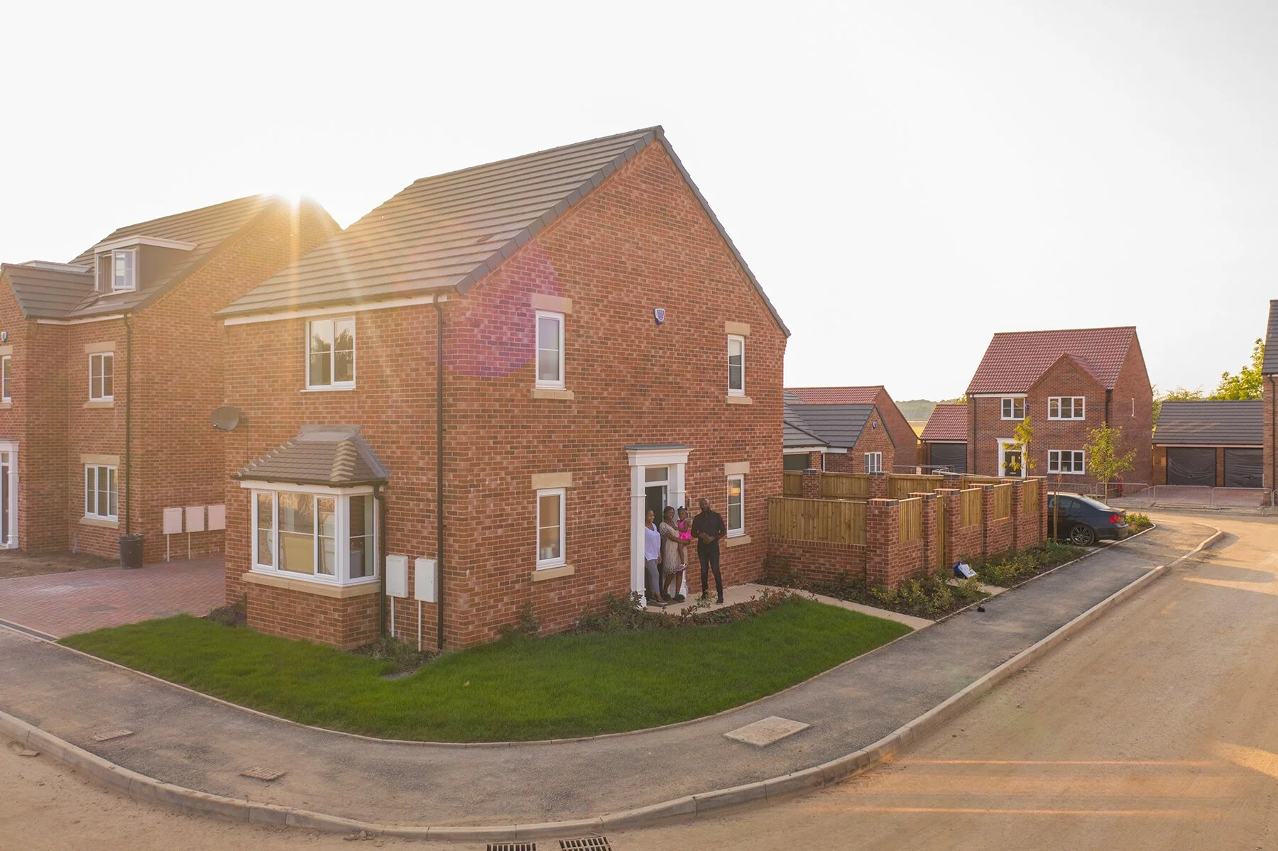 Another Completion at Oak Tree Park
